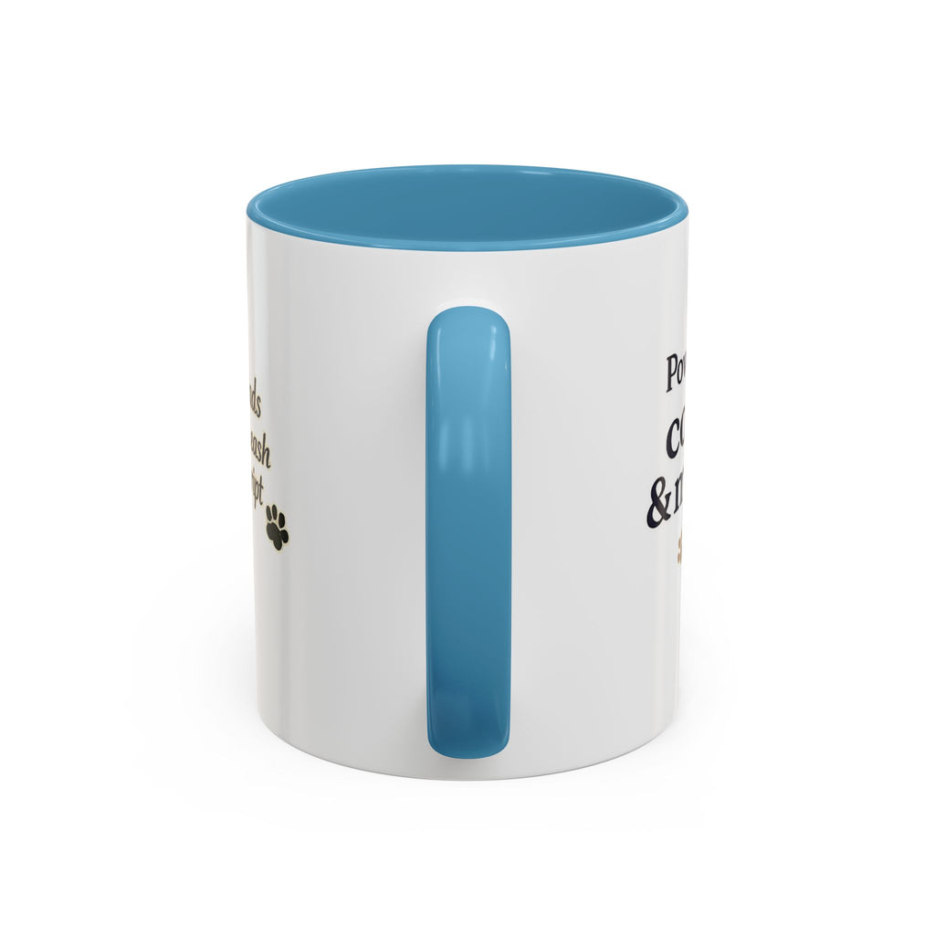 Dog Dad Coffee Mug – "For the Dog Dads Who Chose the Leash Over the Old Script" Accent Mug