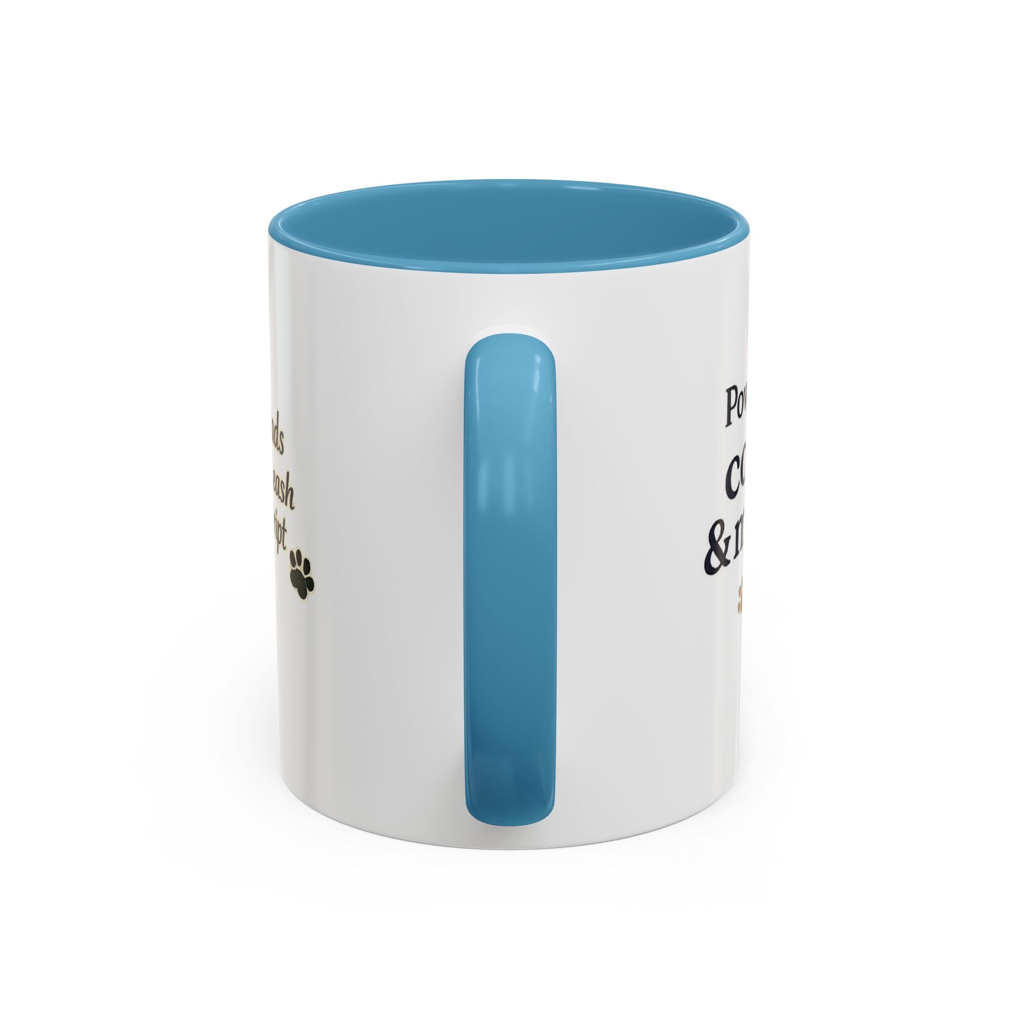 Dog Dad Coffee Mug – "For the Dog Dads Who Chose the Leash Over the Old Script" Accent Mug