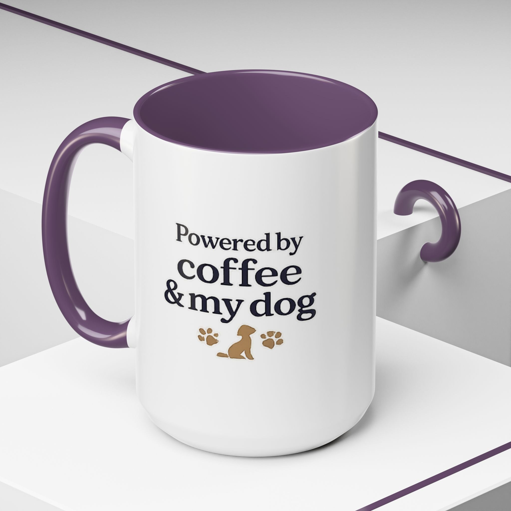 Dog Dad Coffee Mug – "For the Dog Dads Who Chose the Leash Over the Old Script" Accent Mug