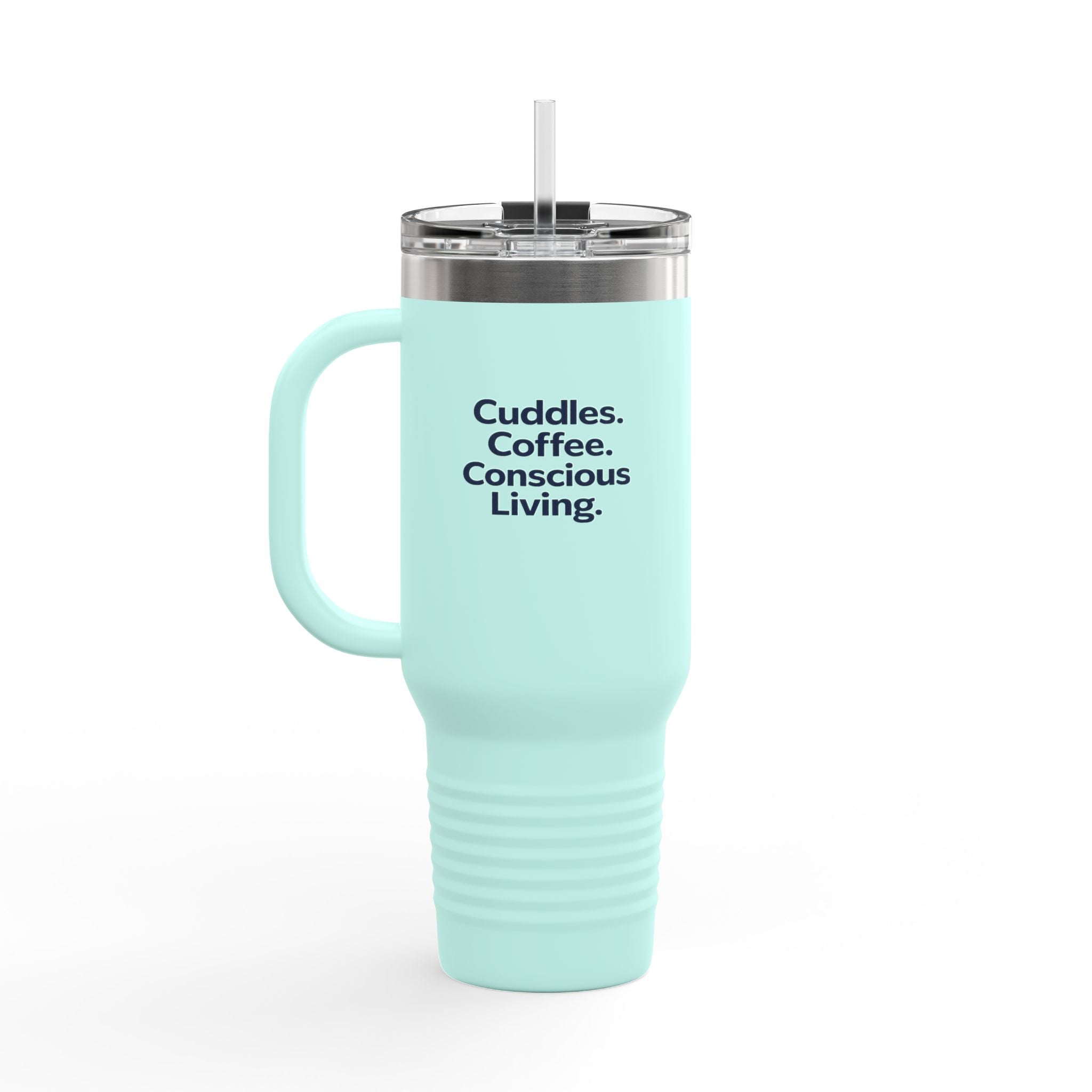 Saved by Coffee & My Dog 40oz Tumbler