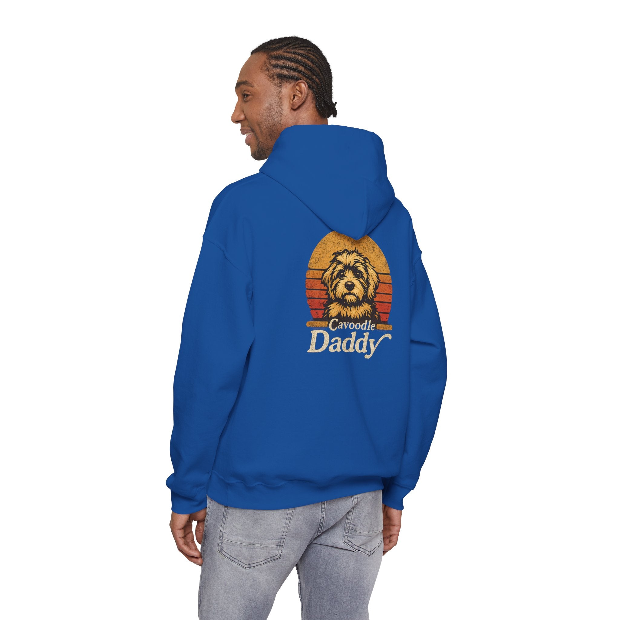 Cavoodle Dad Hoodie – Cozy Dog Dad Pullover