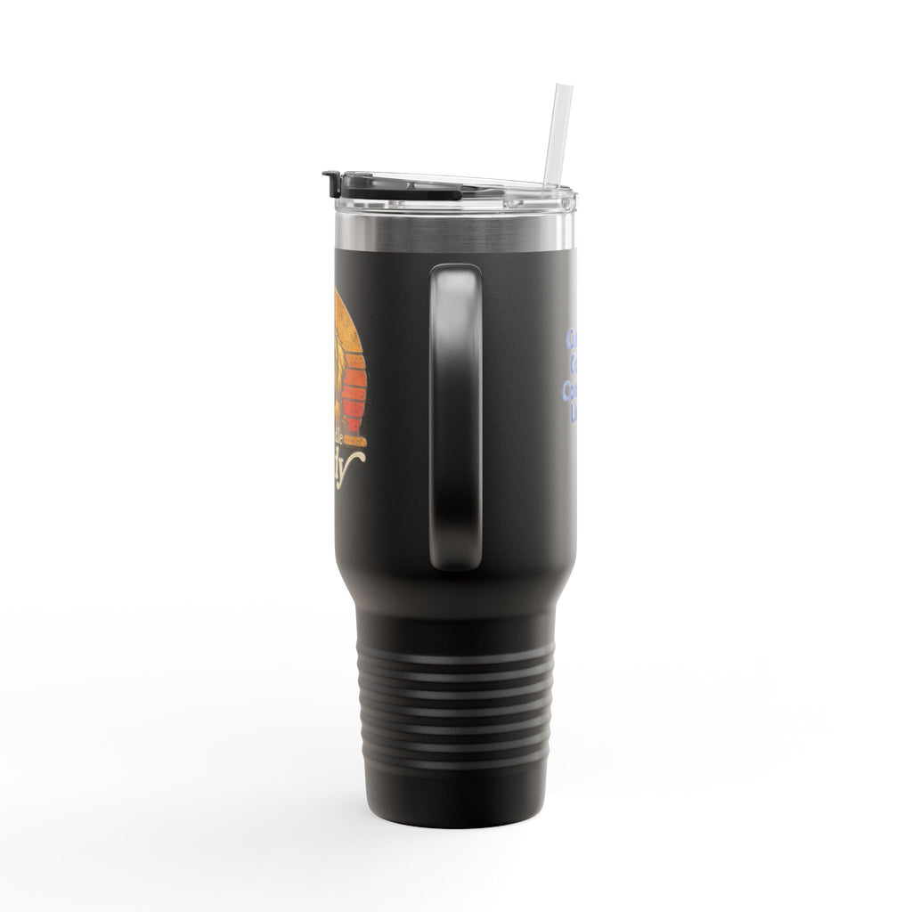 Retro Dog Daddy 40oz Tumbler – Cavoodle Dad Coffee Cup