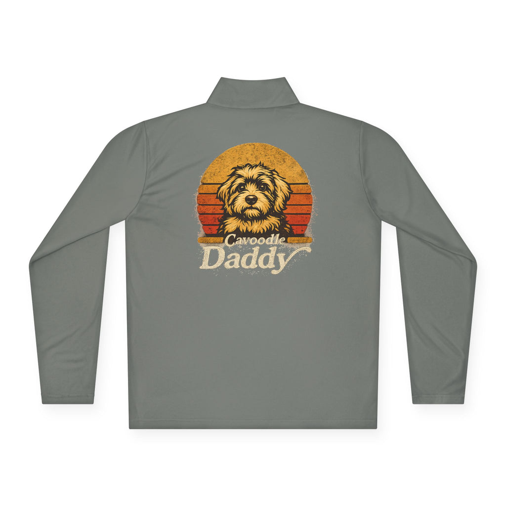 CAVOODLE DADDY QUARTER-ZIP