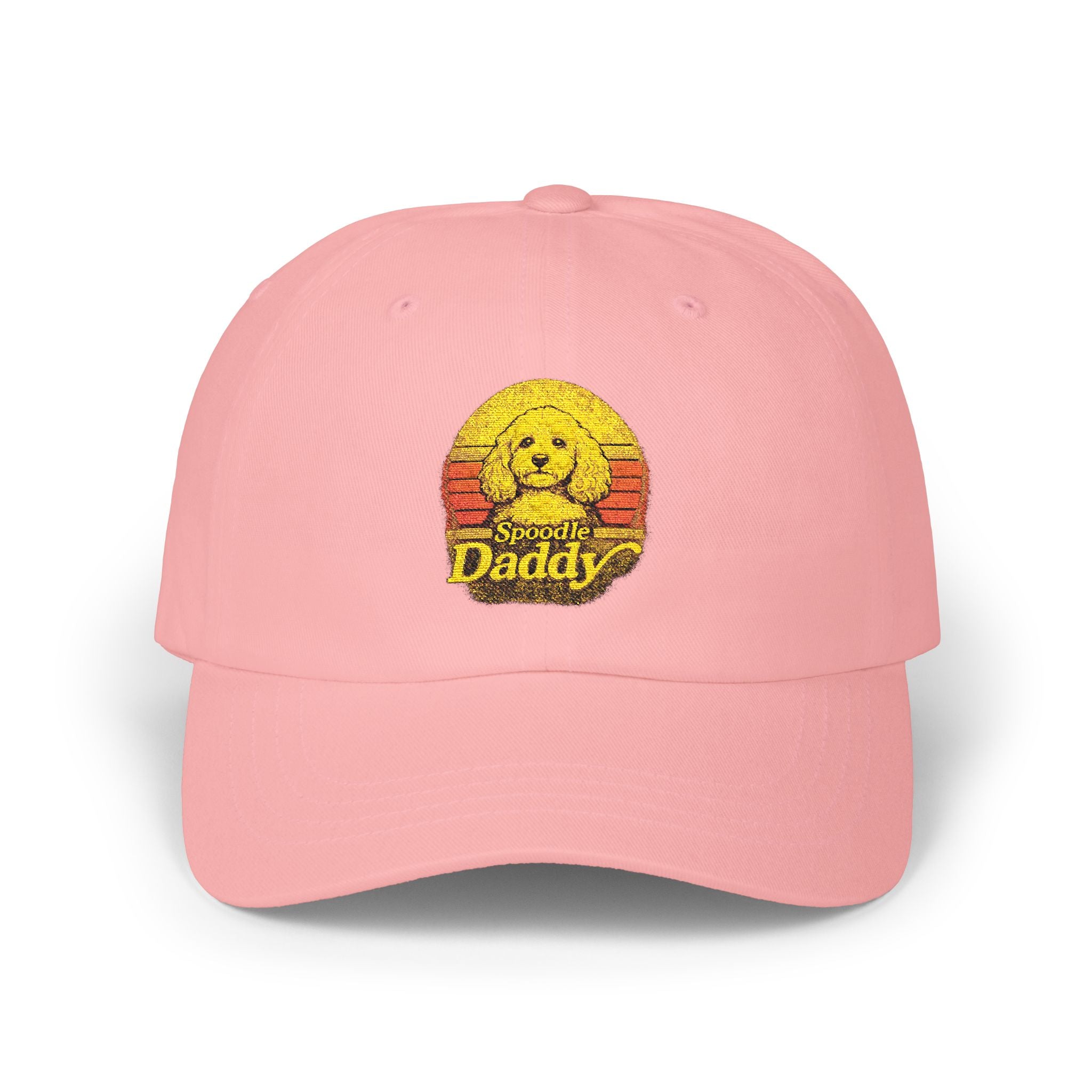 Spoodle Dad Retro Cap – Vintage Dog Dad Hat