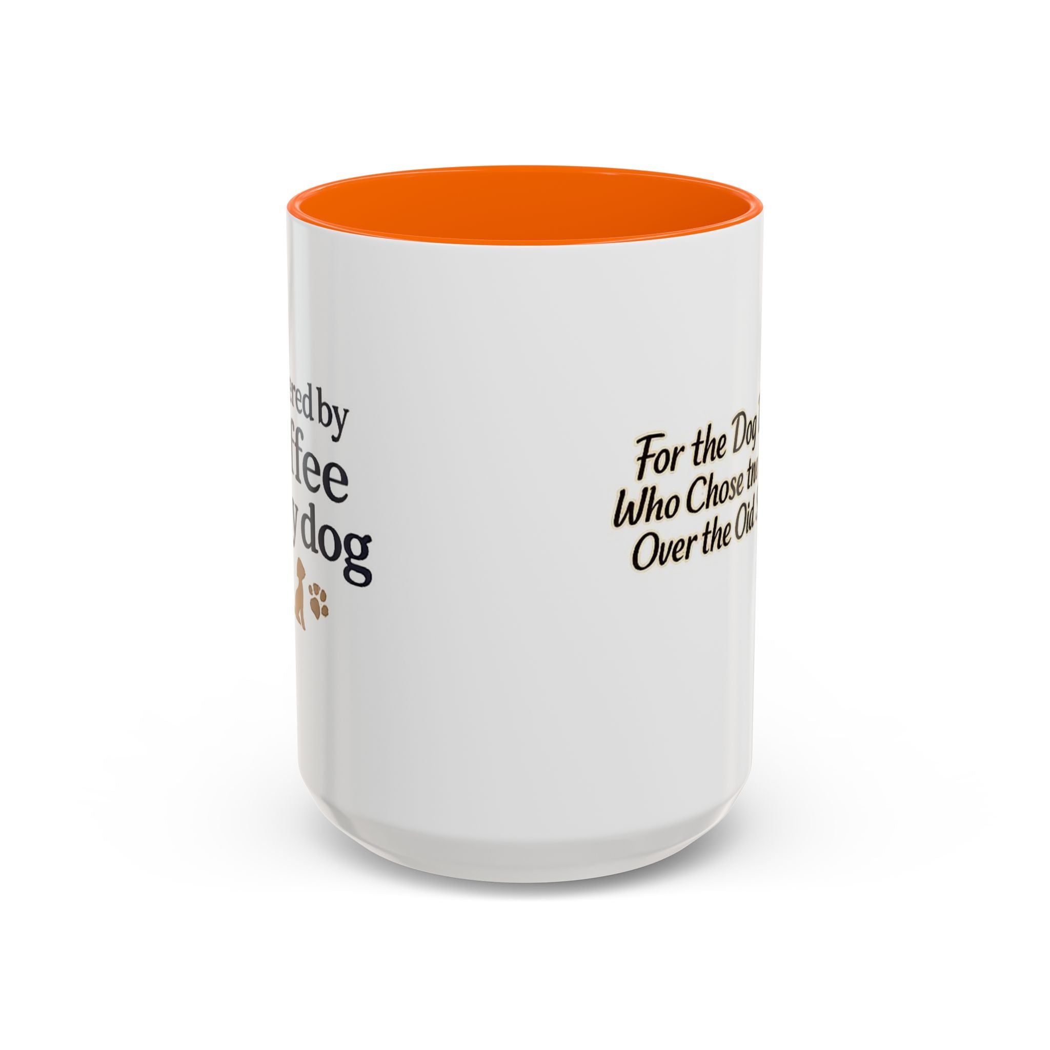 Dog Dad Coffee Mug – "For the Dog Dads Who Chose the Leash Over the Old Script" Accent Mug