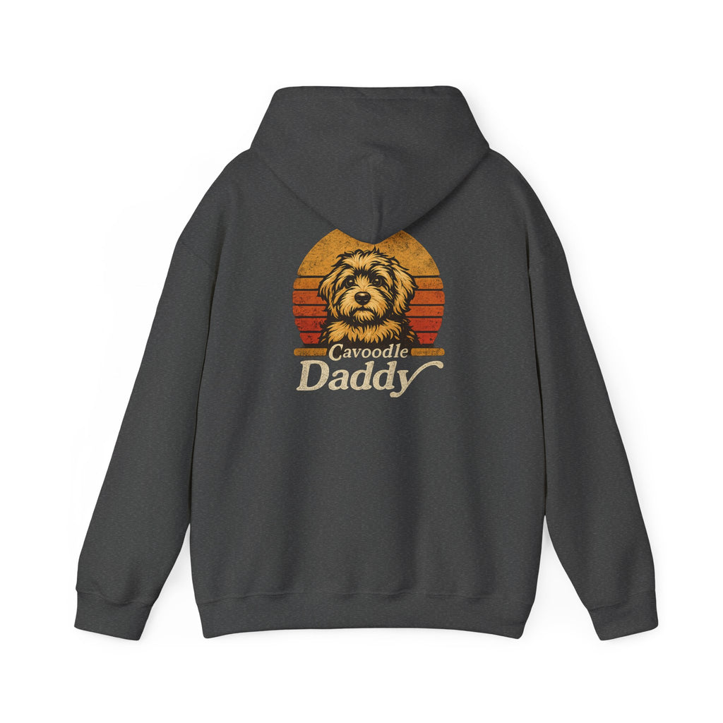 Cavoodle Dad Hoodie – Cozy Dog Dad Pullover