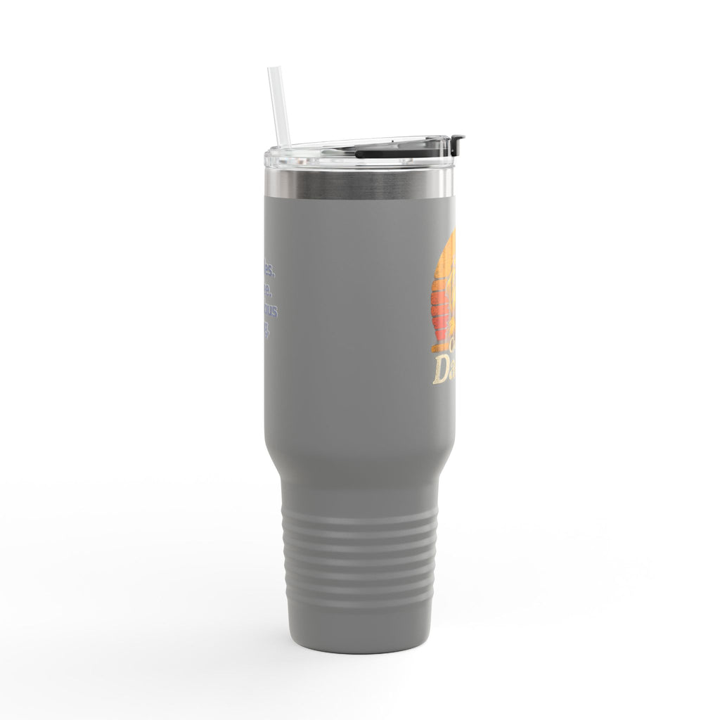 Retro Dog Daddy 40oz Tumbler – Cavoodle Dad Coffee Cup