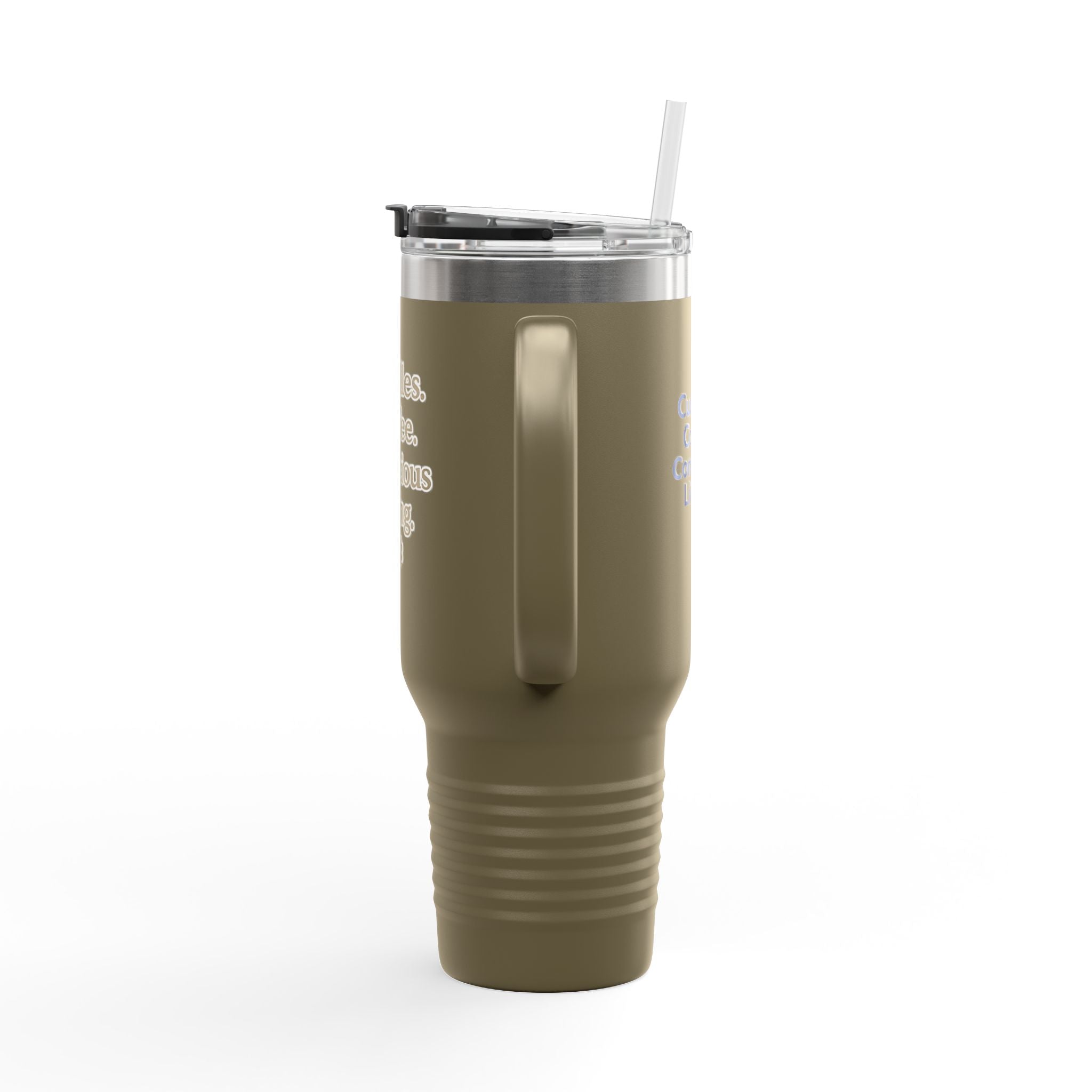 Cuddles & Coffee Conscious Living Tumbler