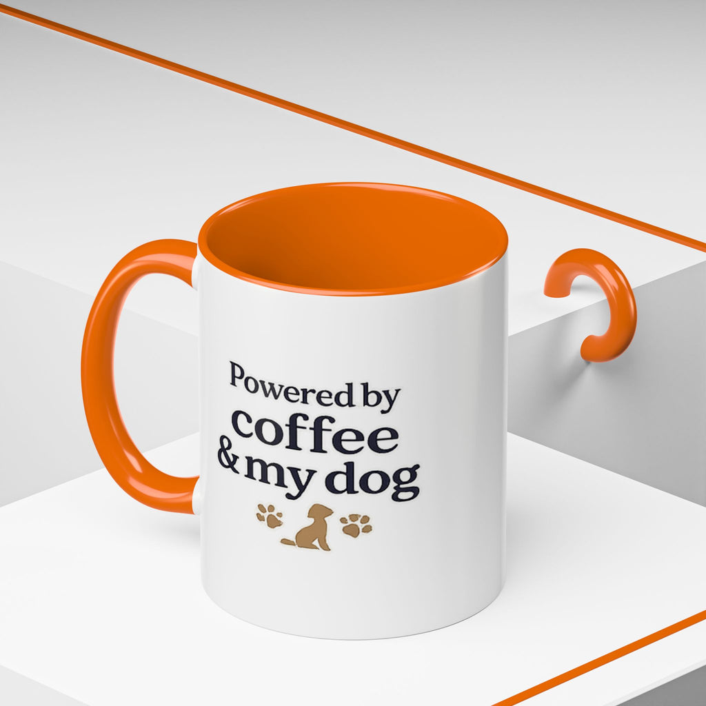Dog Dad Coffee Mug – "For the Dog Dads Who Chose the Leash Over the Old Script" Accent Mug