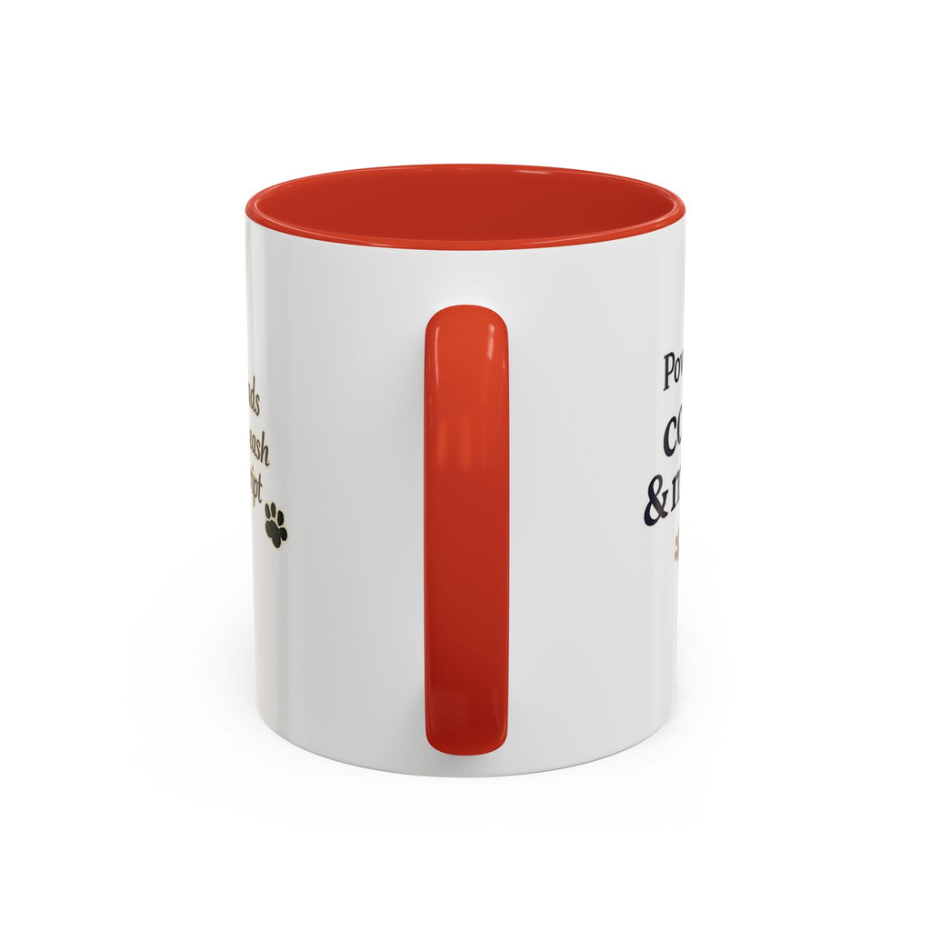 Dog Dad Coffee Mug – "For the Dog Dads Who Chose the Leash Over the Old Script" Accent Mug
