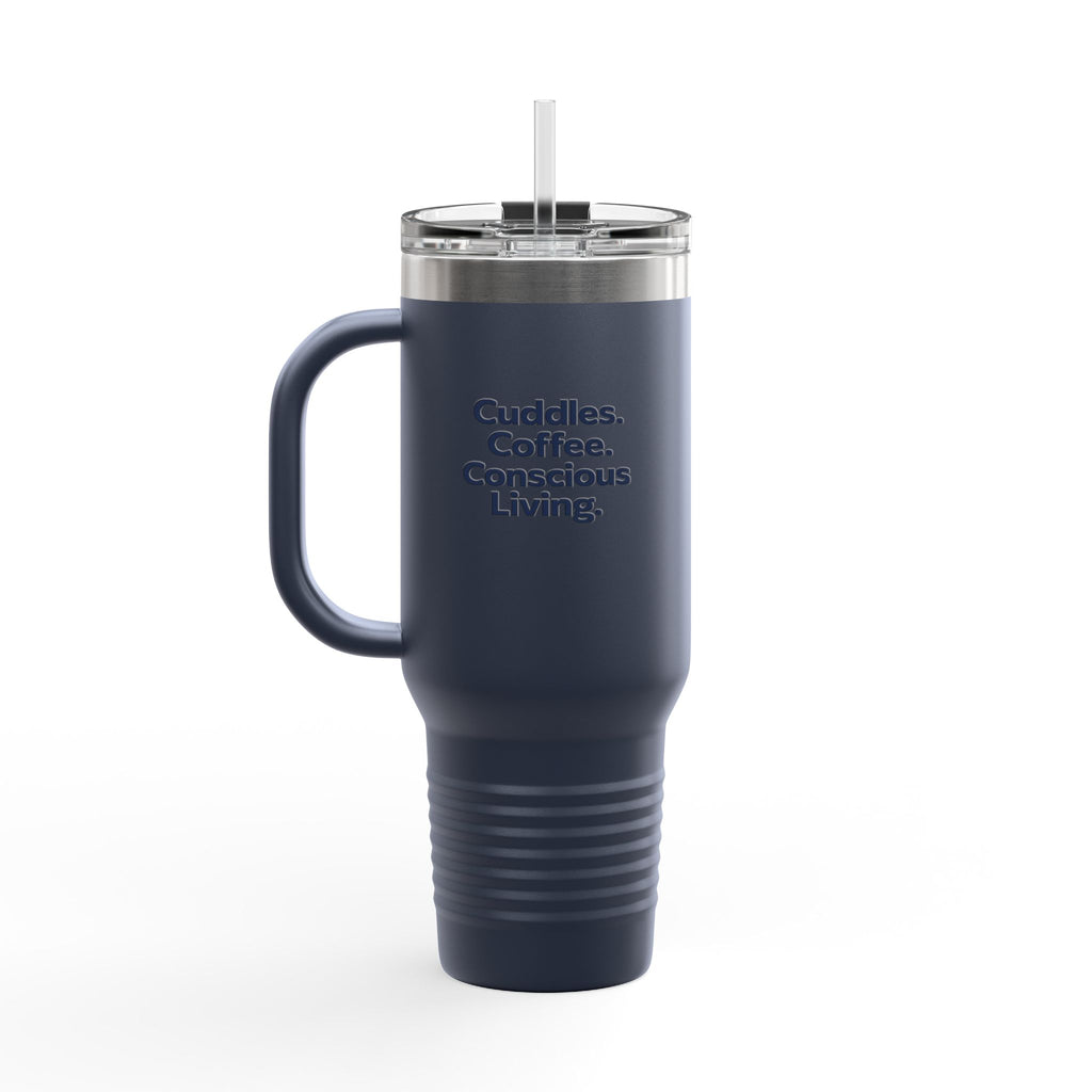 Retro Dog Daddy 40oz Tumbler – Cavoodle Dad Coffee Cup