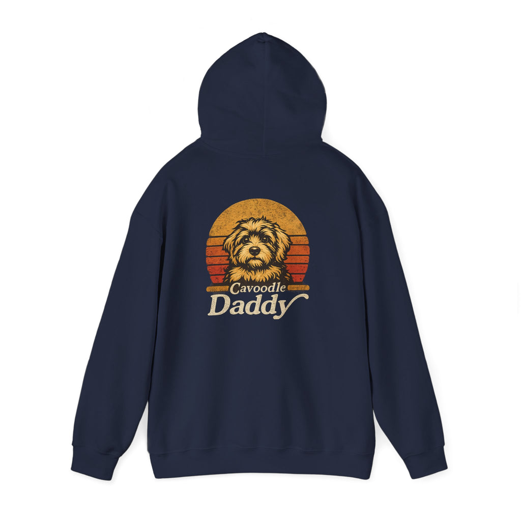 Cavoodle Dad Hoodie – Cozy Dog Dad Pullover