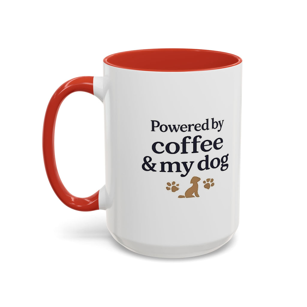 Dog Dad Coffee Mug – "For the Dog Dads Who Chose the Leash Over the Old Script" Accent Mug