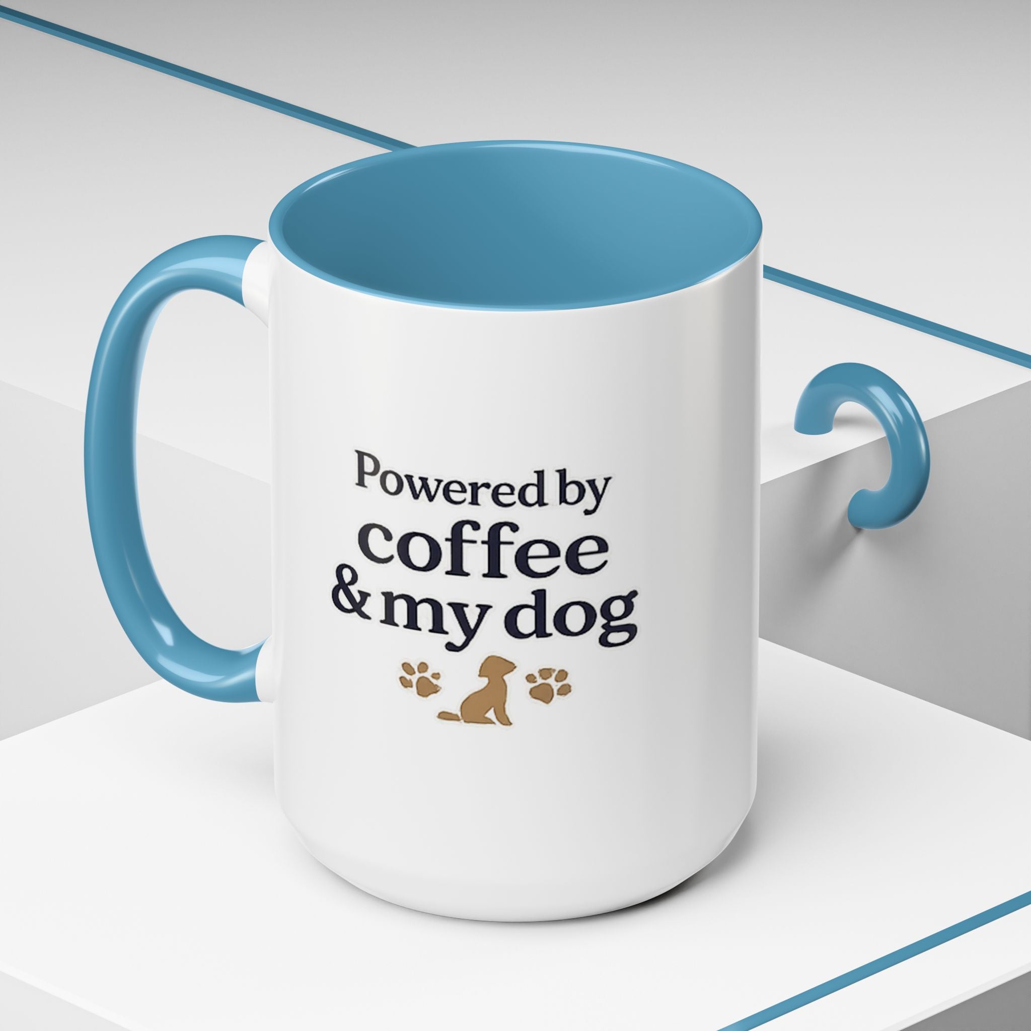 Dog Dad Coffee Mug – "For the Dog Dads Who Chose the Leash Over the Old Script" Accent Mug