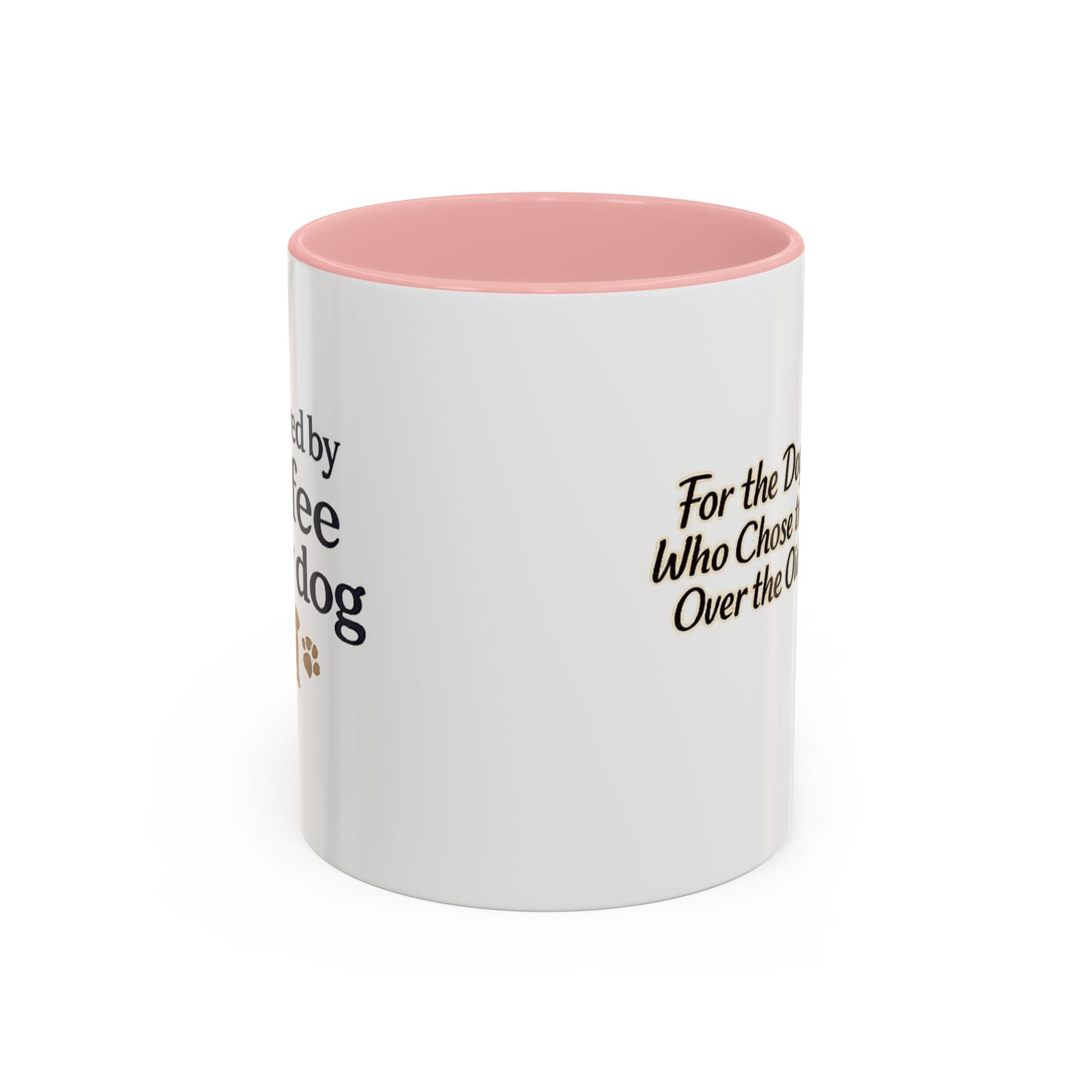 Dog Dad Coffee Mug – "For the Dog Dads Who Chose the Leash Over the Old Script" Accent Mug