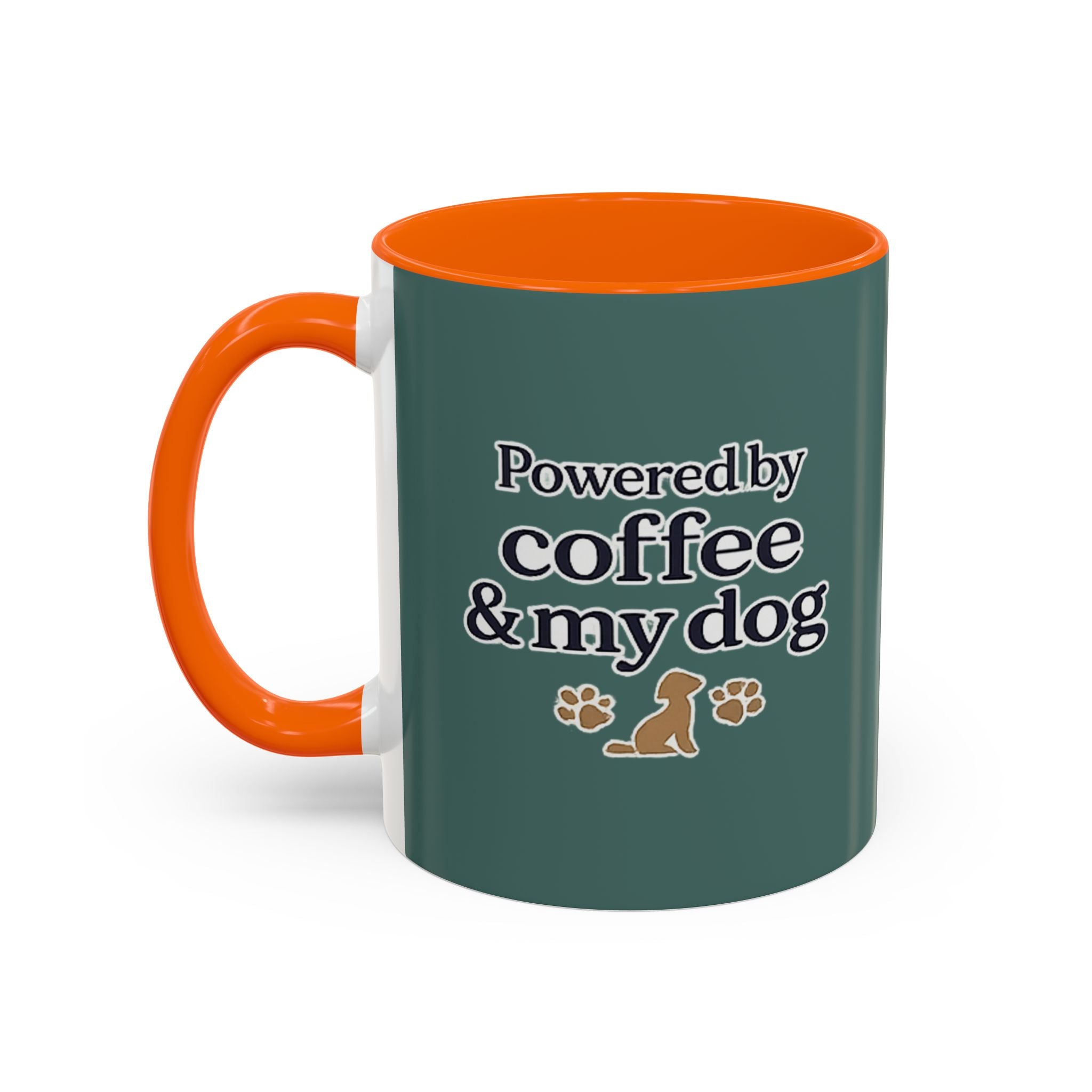 Dog Mum Coffee Mug – “Cuddles. Coffee. Conscious Living.” Accent Mug