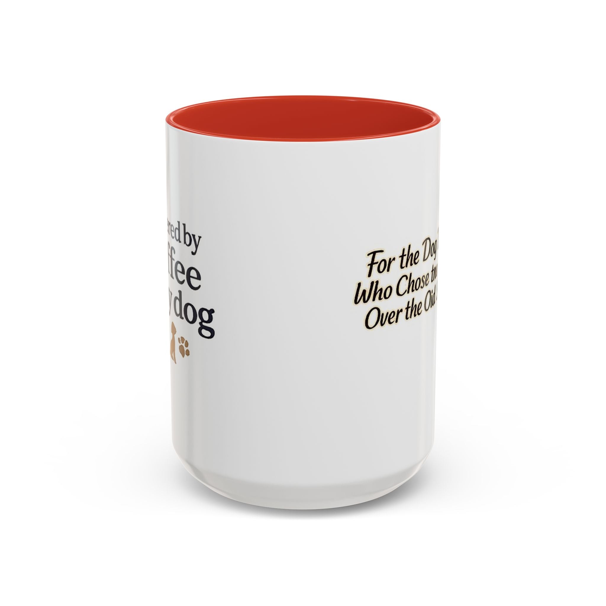 Dog Dad Coffee Mug – "For the Dog Dads Who Chose the Leash Over the Old Script" Accent Mug