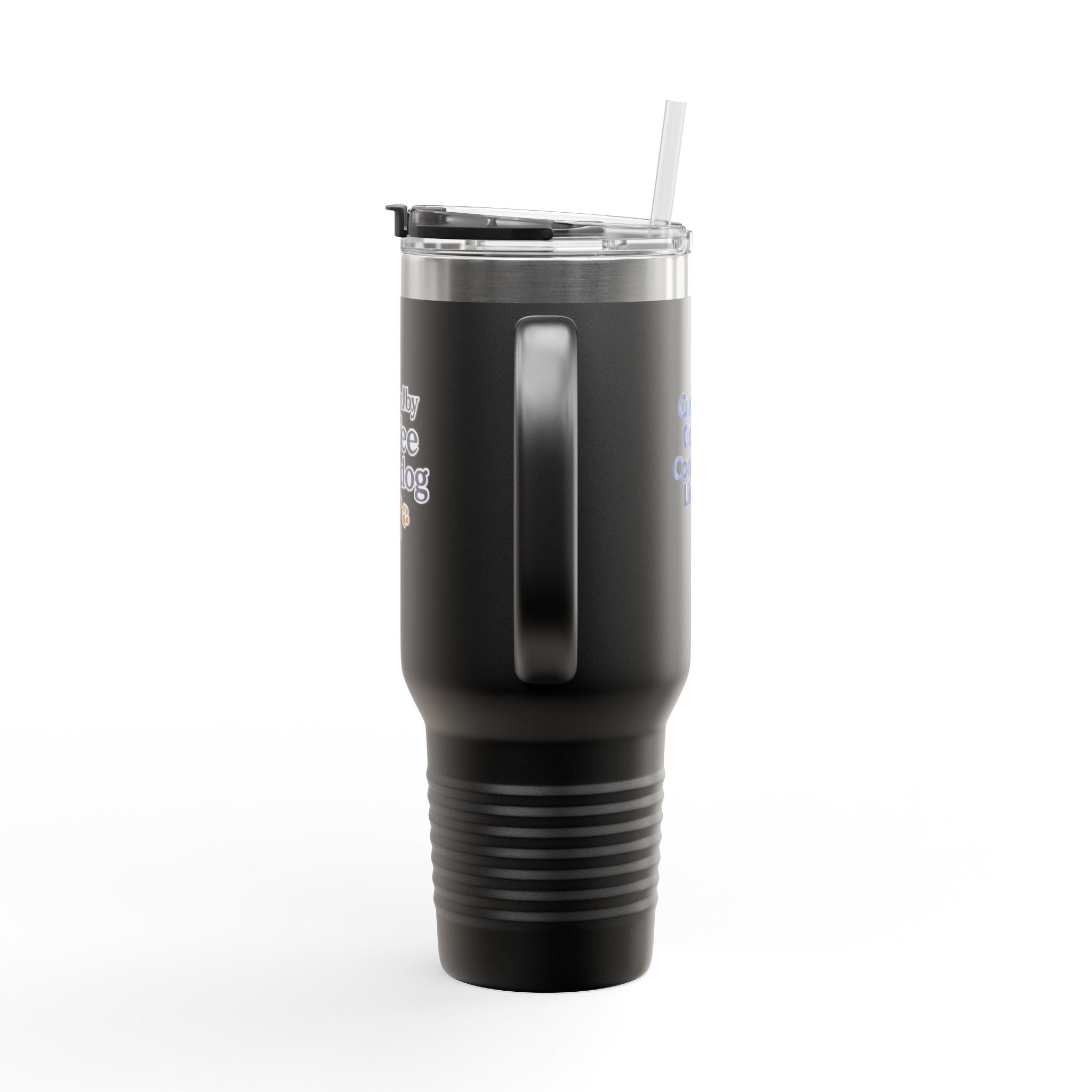 Saved by Coffee & My Dog 40oz Tumbler