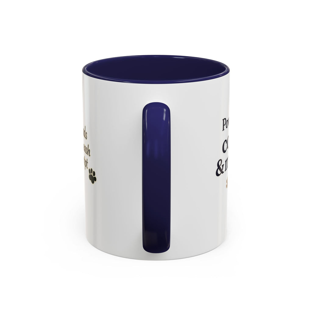 Dog Dad Coffee Mug – "For the Dog Dads Who Chose the Leash Over the Old Script" Accent Mug
