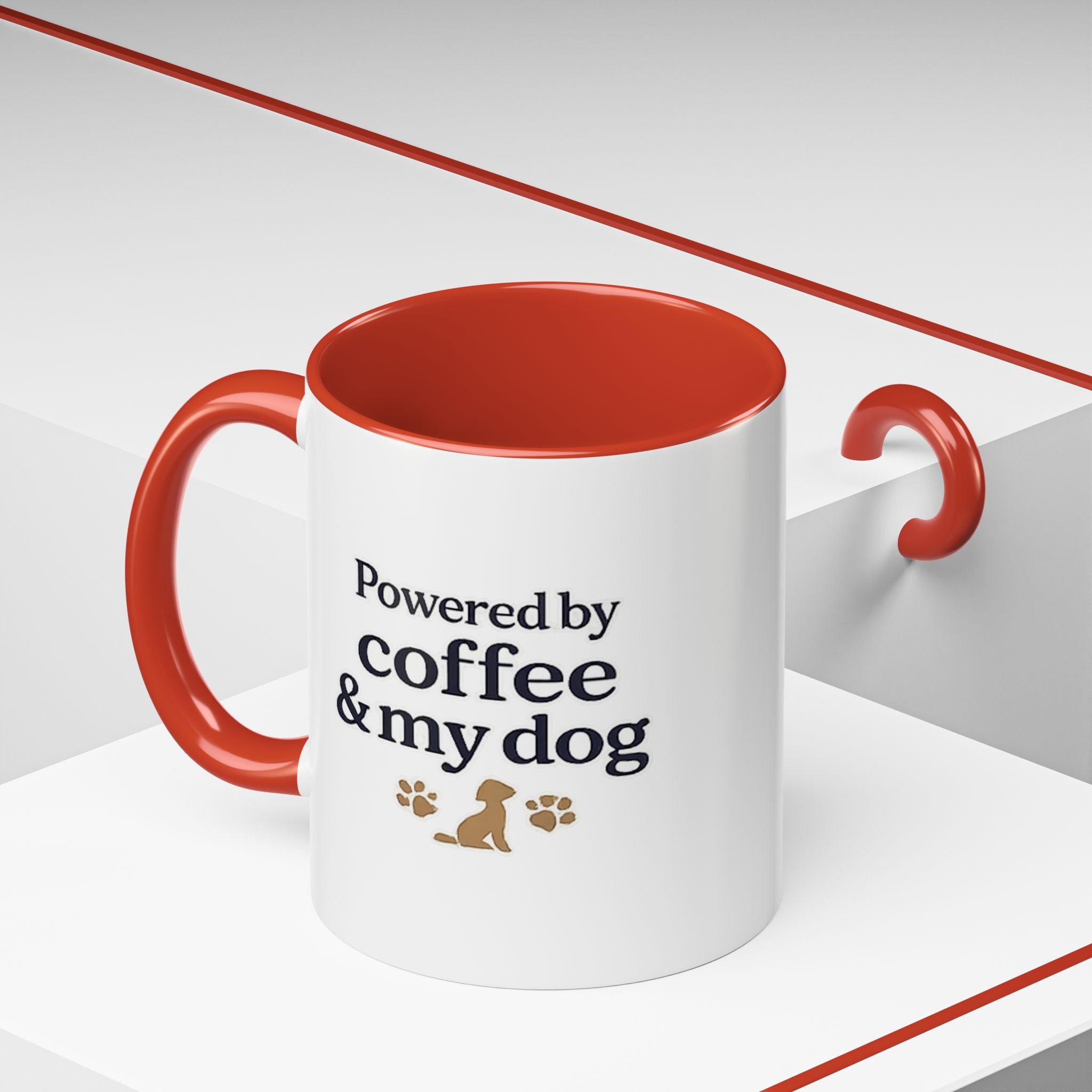 Dog Dad Coffee Mug – "For the Dog Dads Who Chose the Leash Over the Old Script" Accent Mug