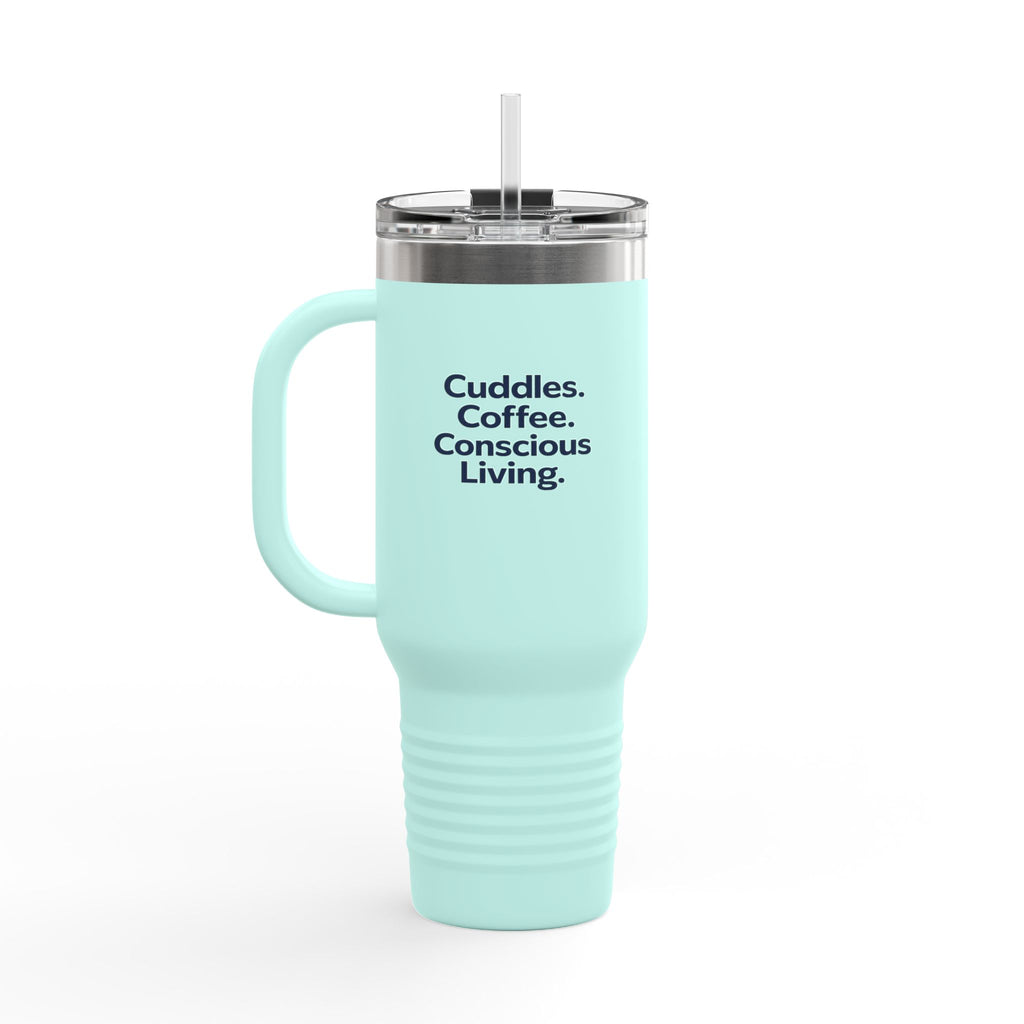 Retro Dog Daddy 40oz Tumbler – Cavoodle Dad Coffee Cup