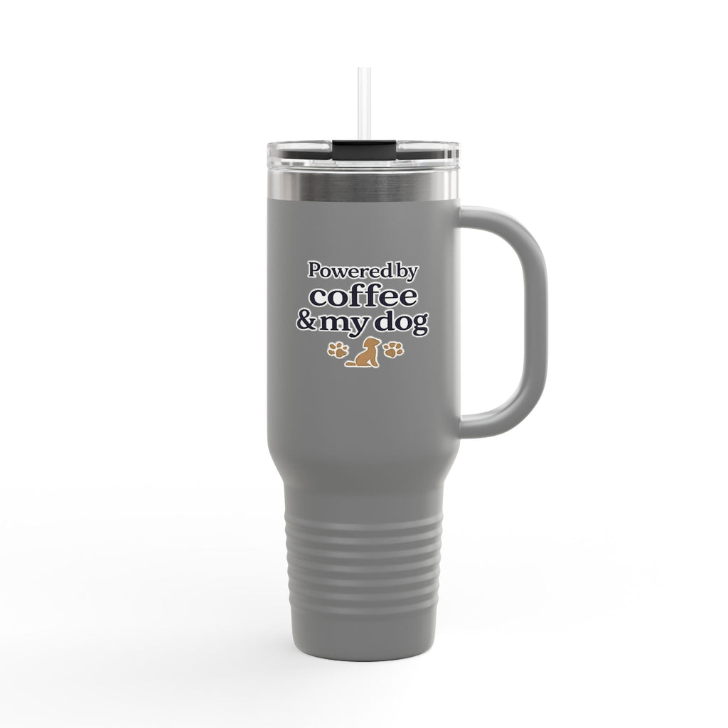 Saved by Coffee & My Dog 40oz Tumbler