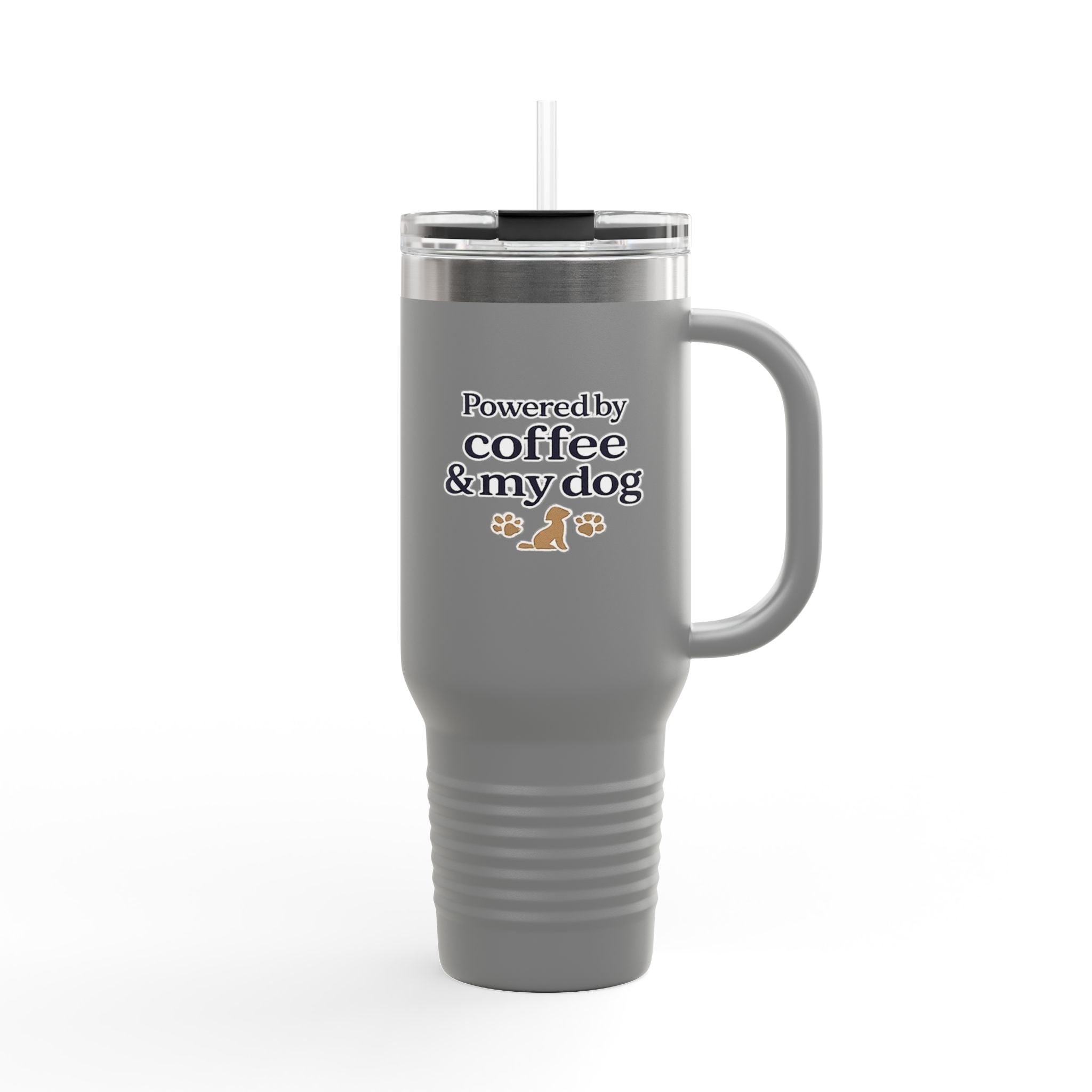 Saved by Coffee & My Dog 40oz Tumbler