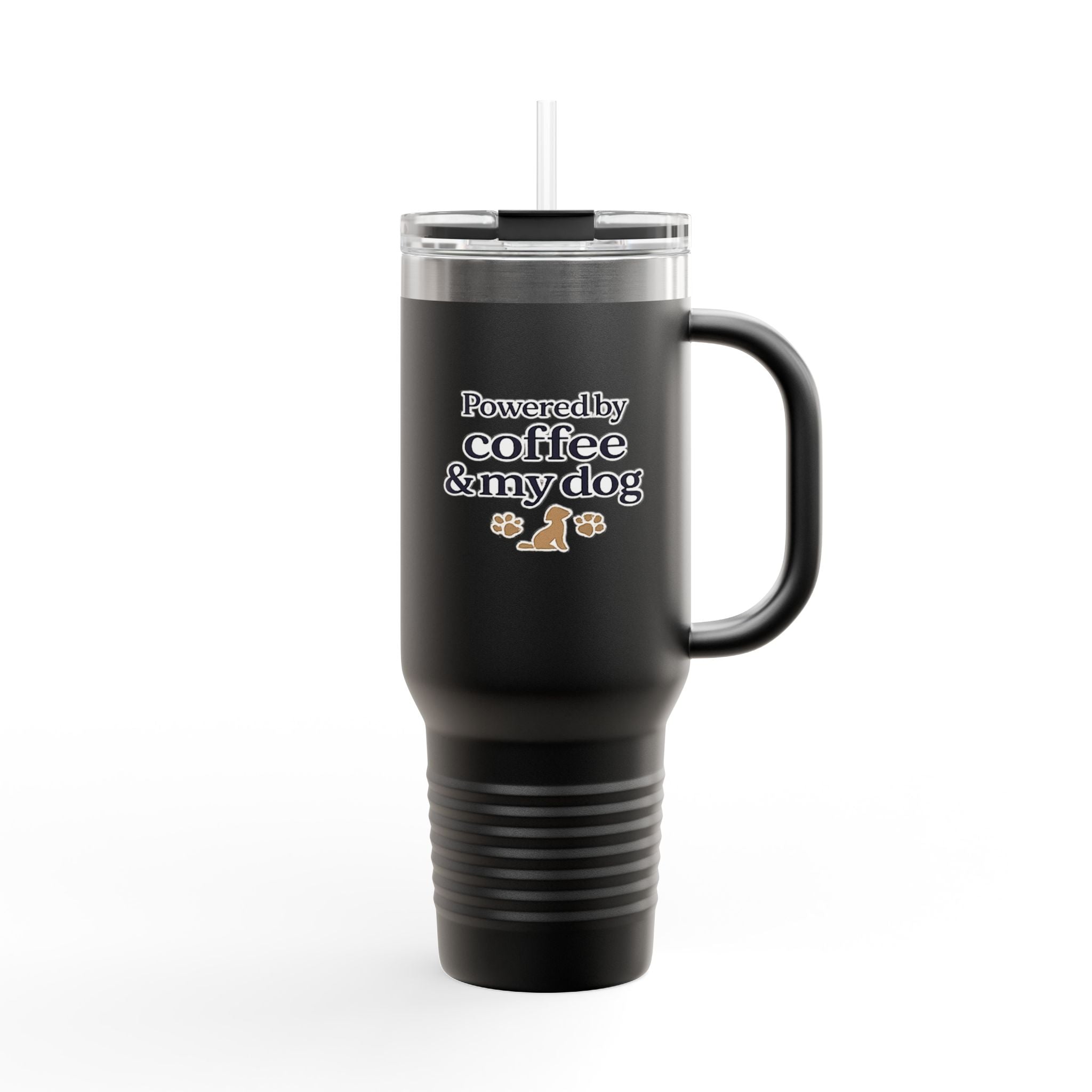 Saved by Coffee & My Dog 40oz Tumbler