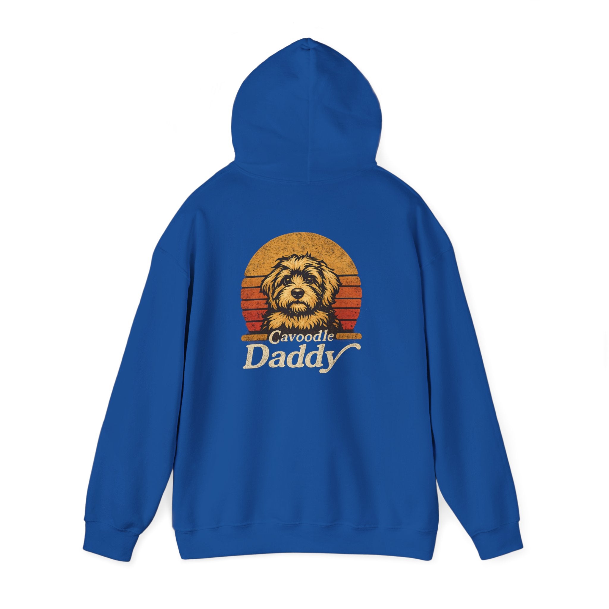 Cavoodle Dad Hoodie – Cozy Dog Dad Pullover