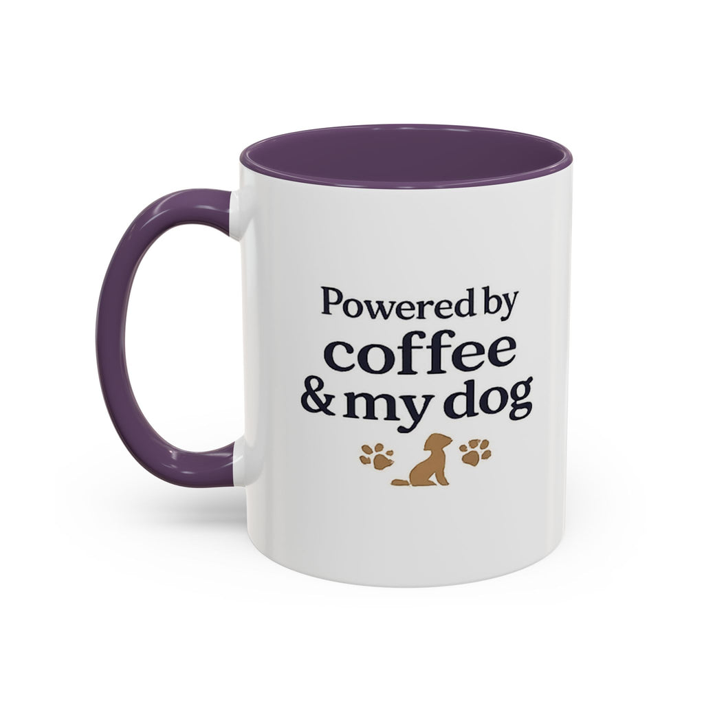 Dog Dad Coffee Mug – "For the Dog Dads Who Chose the Leash Over the Old Script" Accent Mug