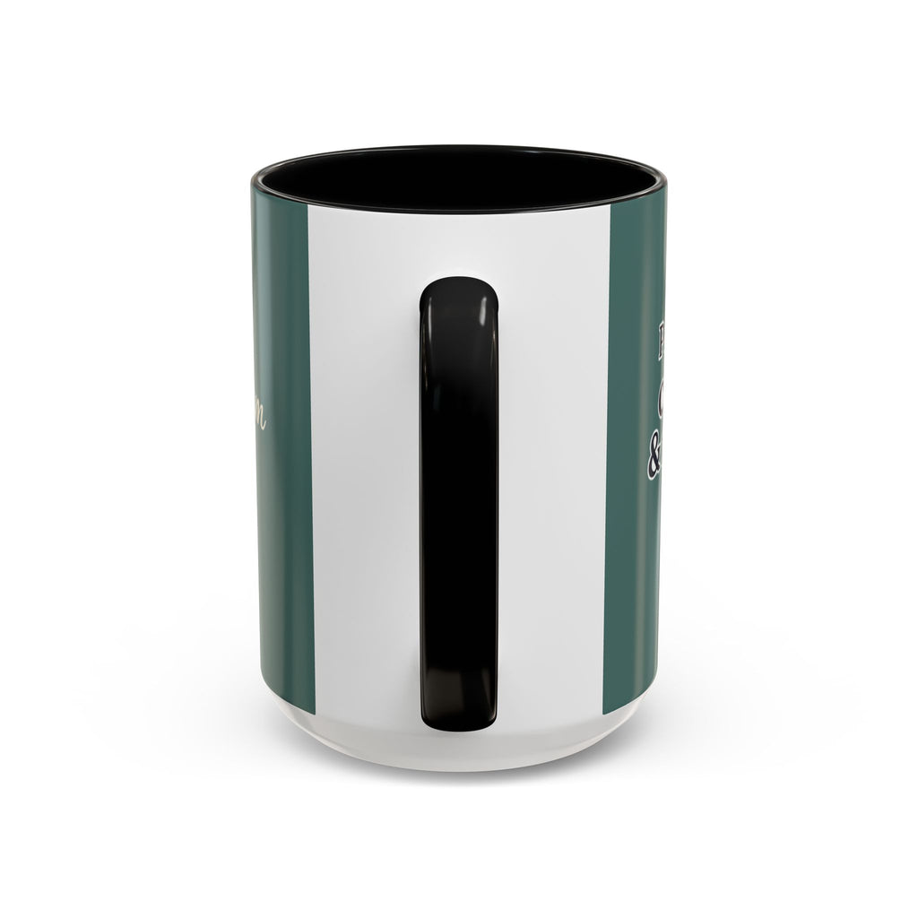 Dog Mum Coffee Mug – “Cuddles. Coffee. Conscious Living.” Accent Mug