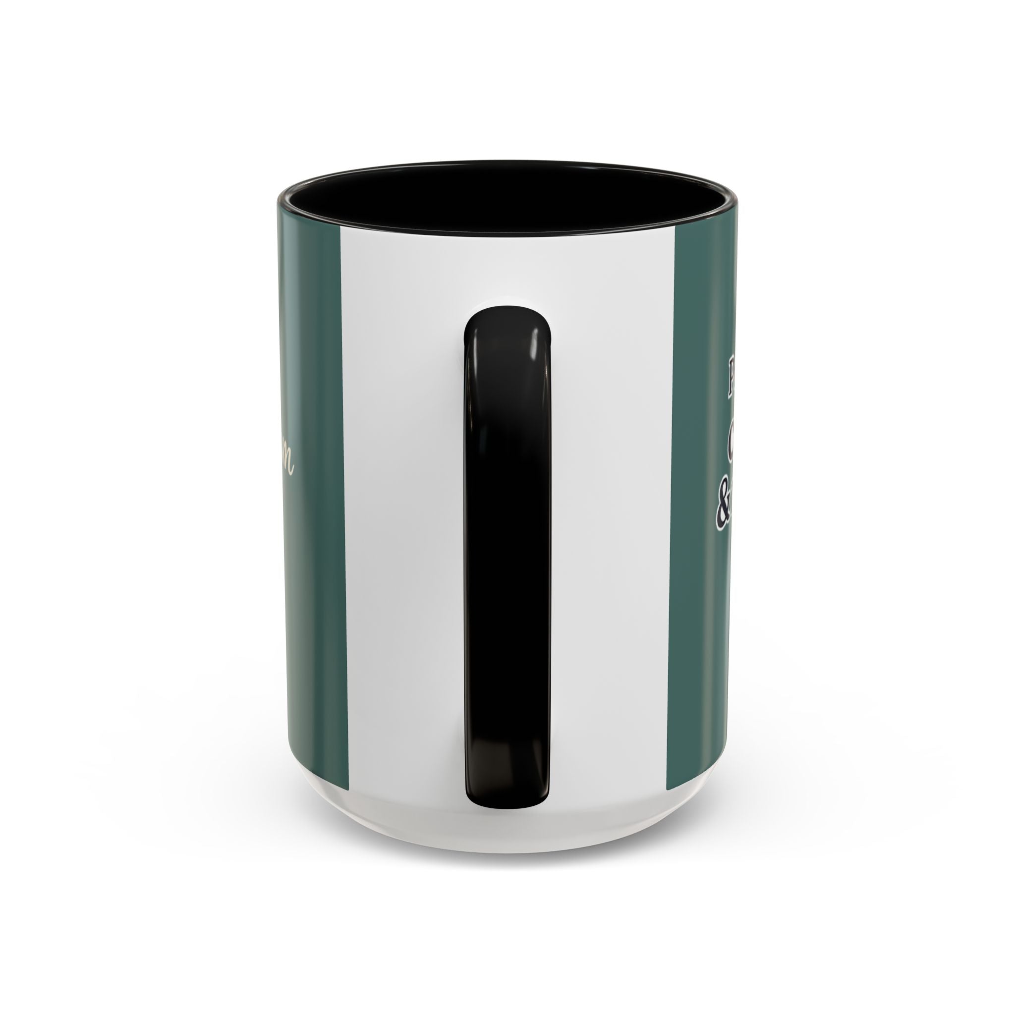 Dog Mum Coffee Mug – “Cuddles. Coffee. Conscious Living.” Accent Mug