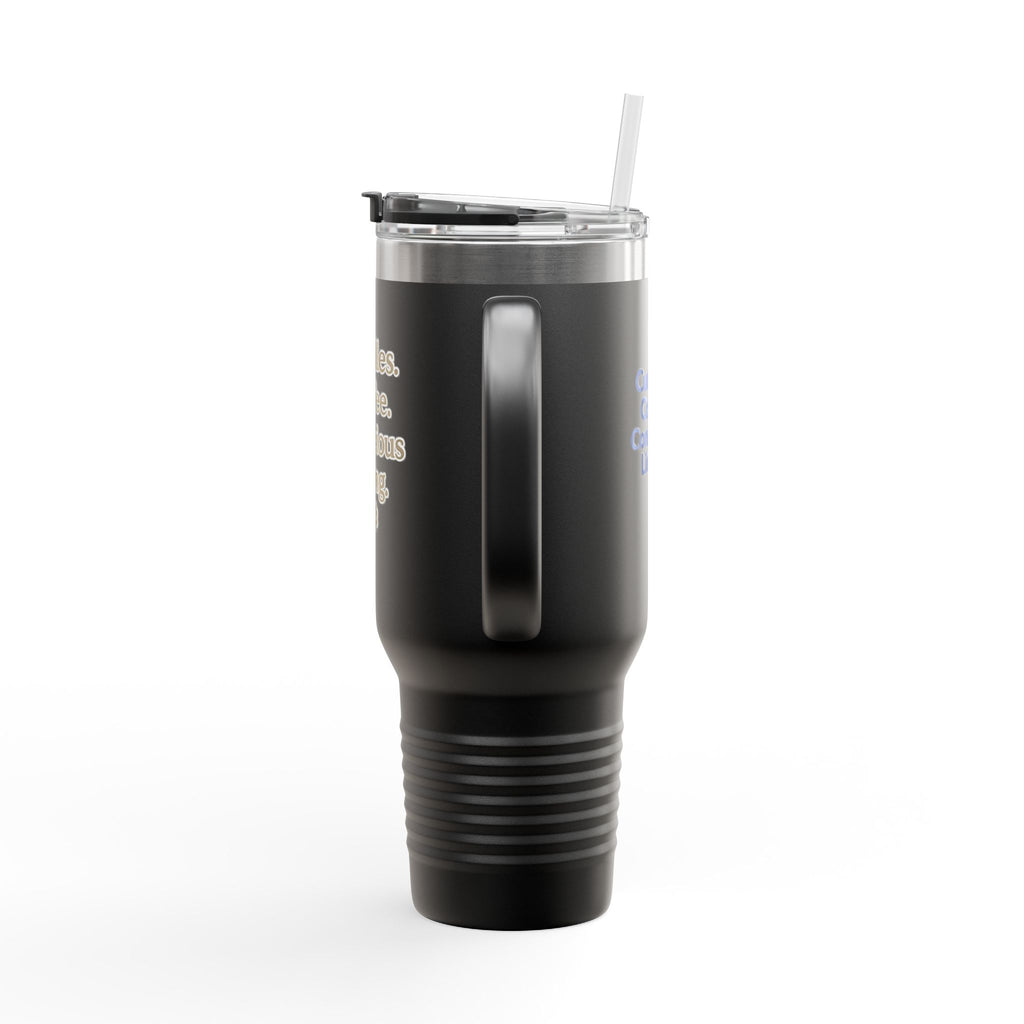 Cuddles & Coffee Conscious Living Tumbler