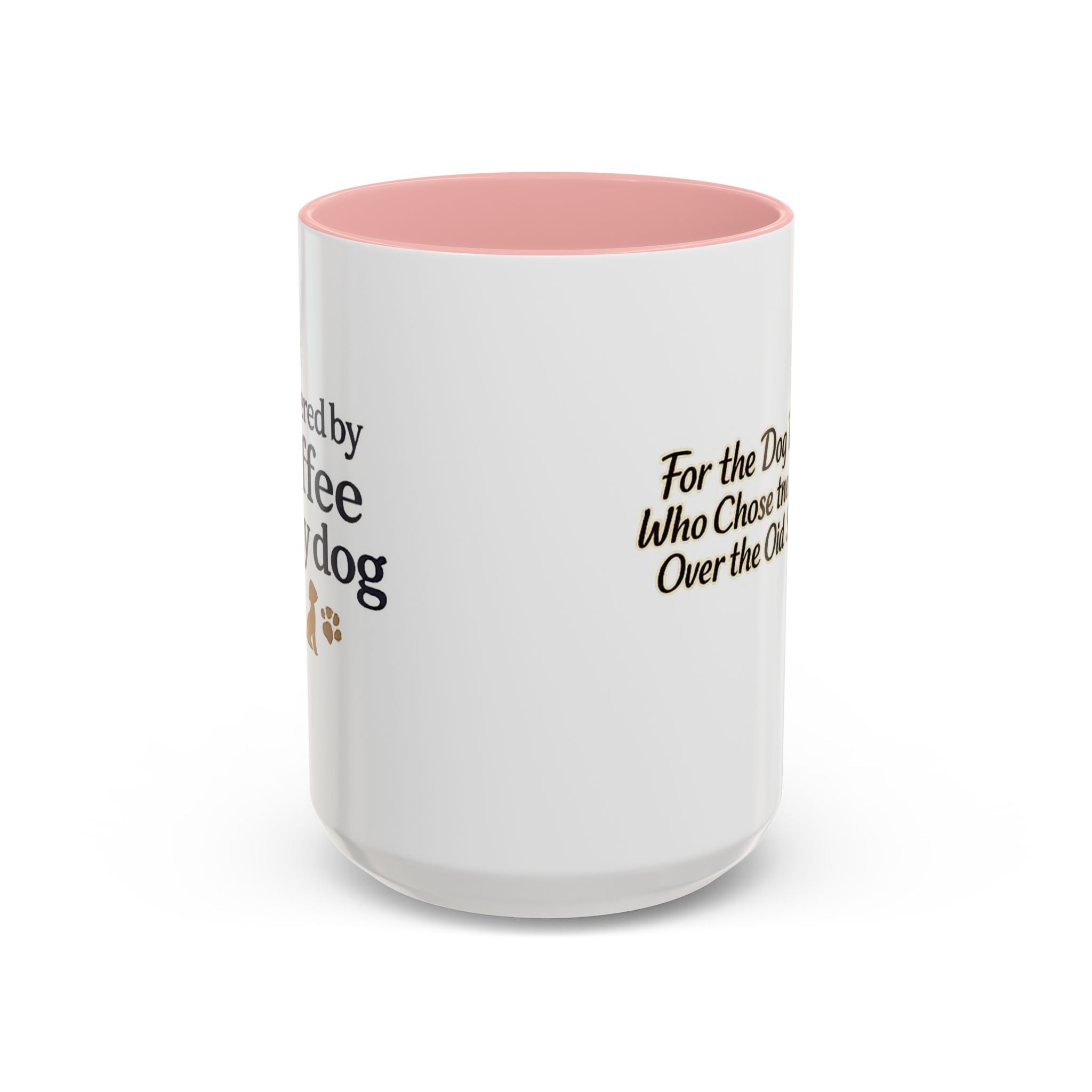 Dog Dad Coffee Mug – "For the Dog Dads Who Chose the Leash Over the Old Script" Accent Mug