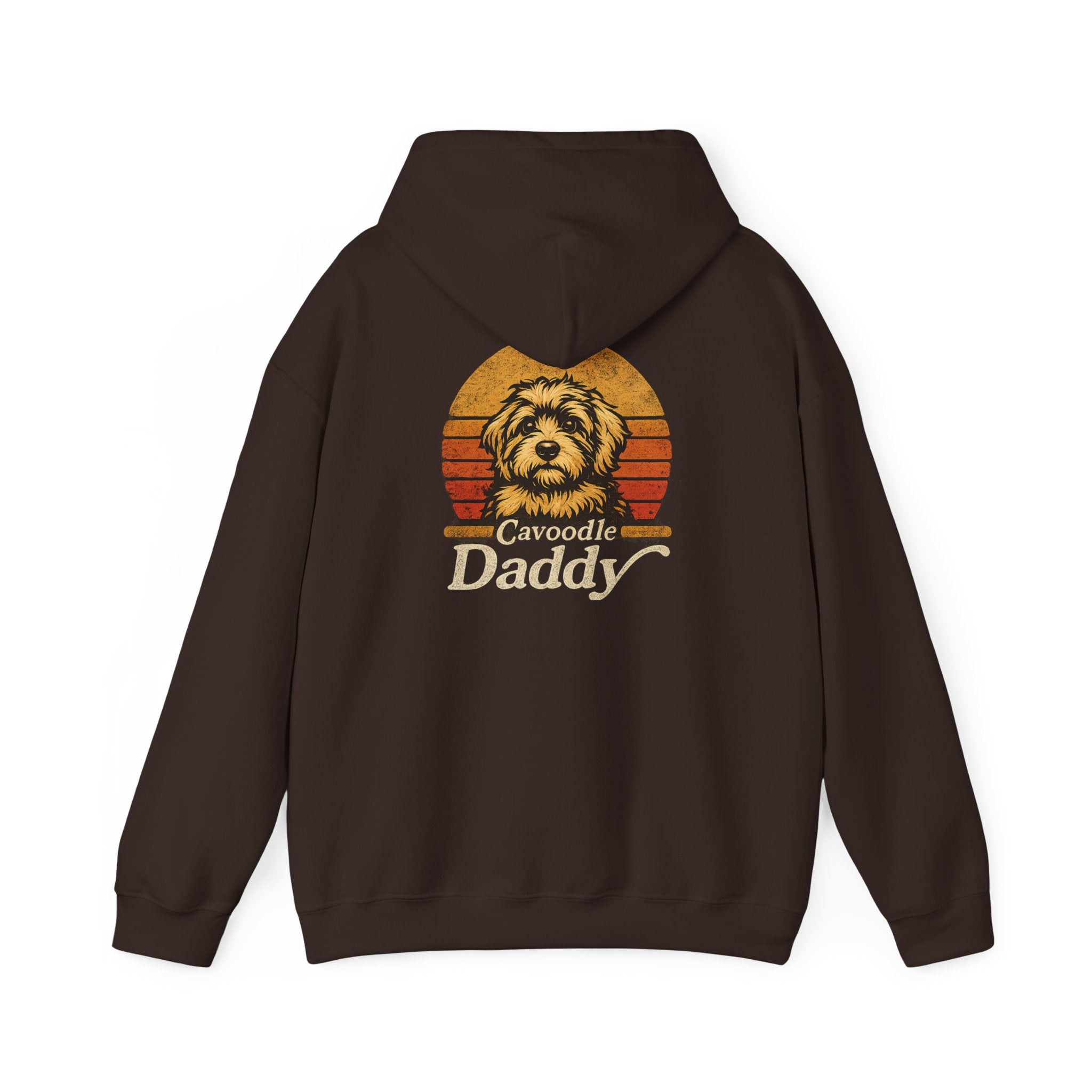 Cavoodle Dad Hoodie – Cozy Dog Dad Pullover