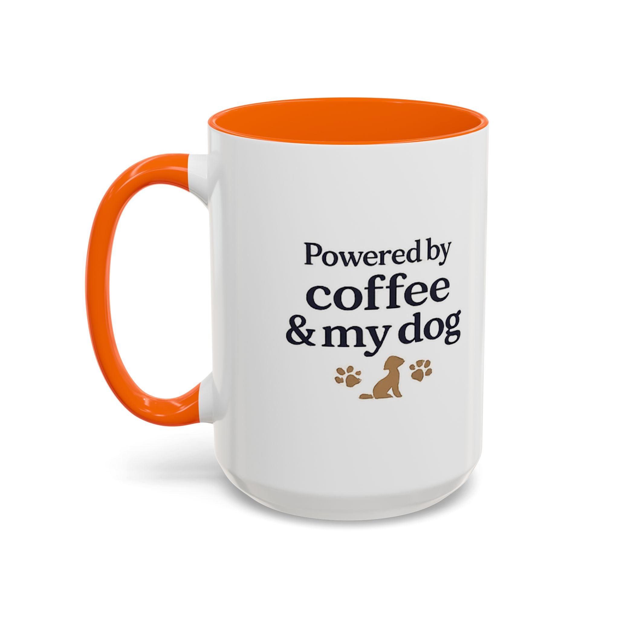 Dog Dad Coffee Mug – "For the Dog Dads Who Chose the Leash Over the Old Script" Accent Mug