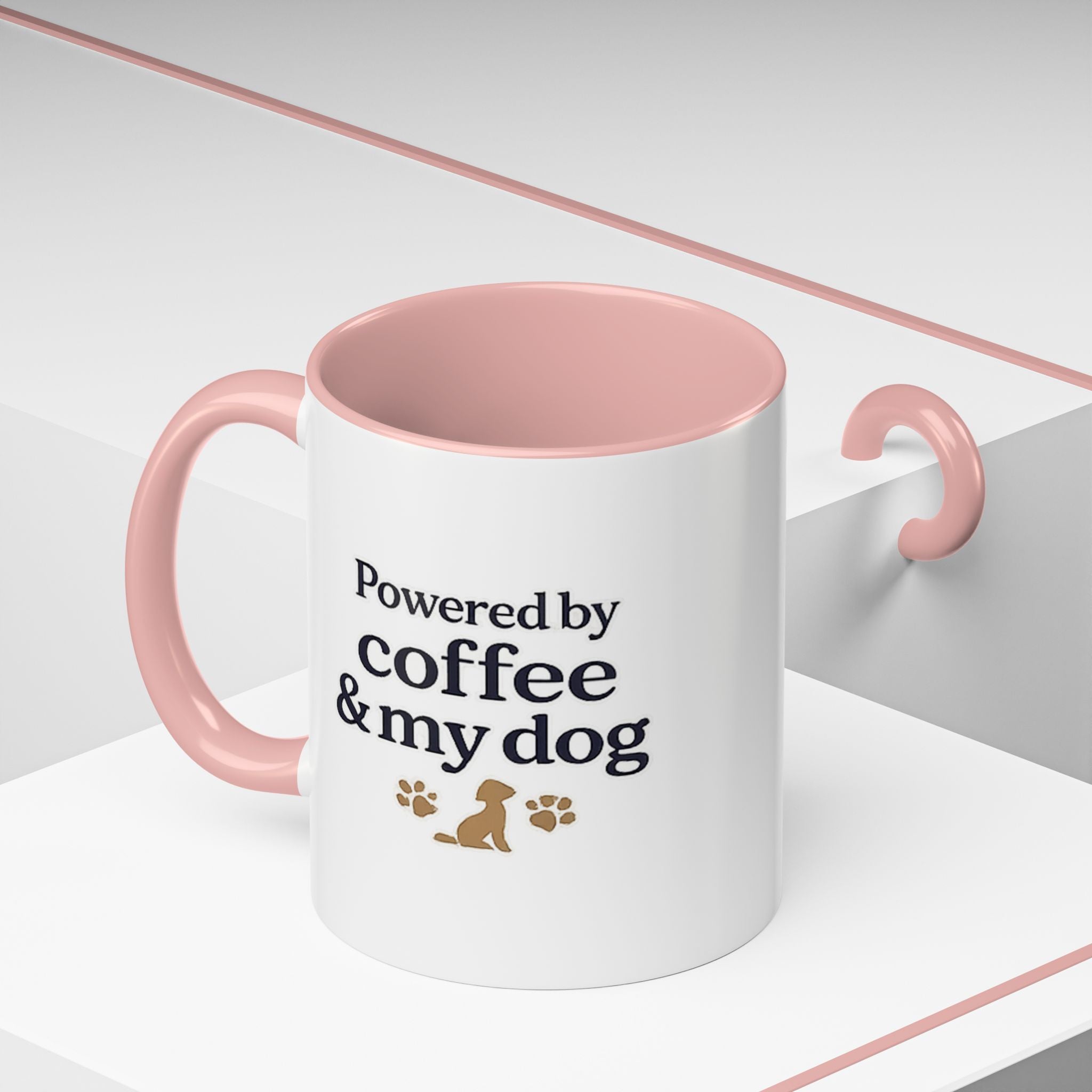 Dog Dad Coffee Mug – "For the Dog Dads Who Chose the Leash Over the Old Script" Accent Mug