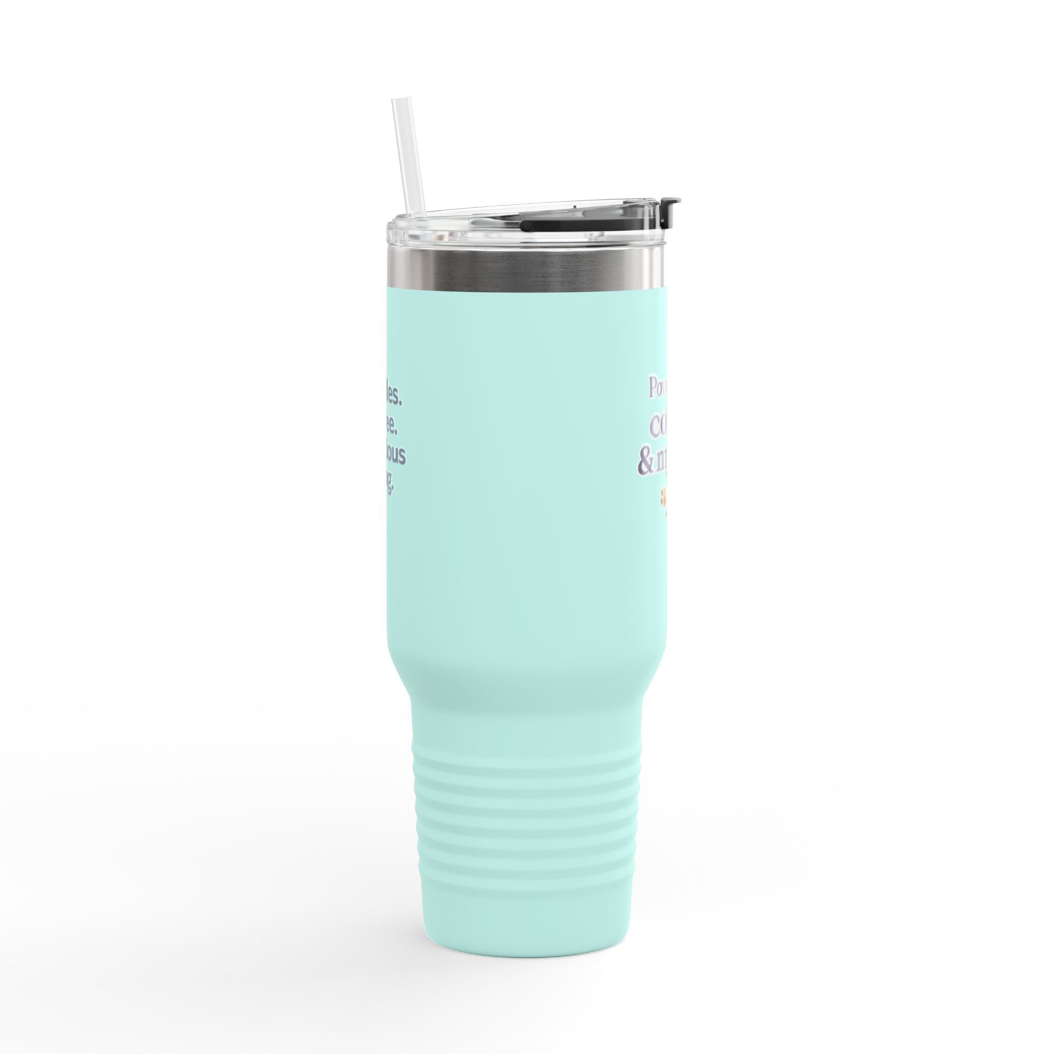 Saved by Coffee & My Dog 40oz Tumbler