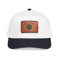 Paw & Planet Trail Cap – Vegan Leather Paw Patch Snapback