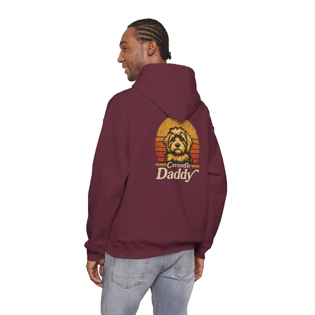 Cavoodle Dad Hoodie – Cozy Dog Dad Pullover