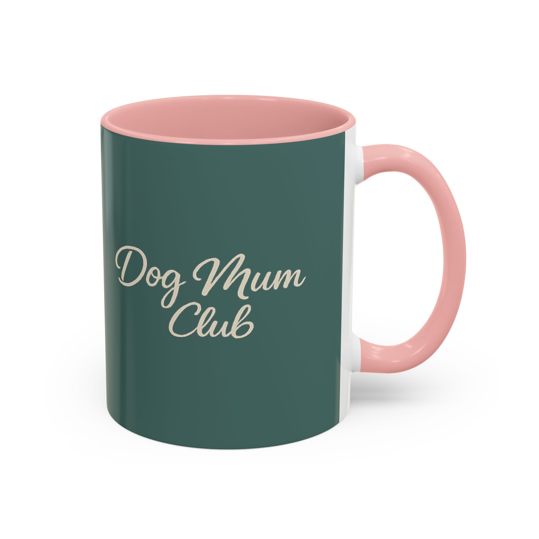 Dog Mum Coffee Mug – “Cuddles. Coffee. Conscious Living.” Accent Mug