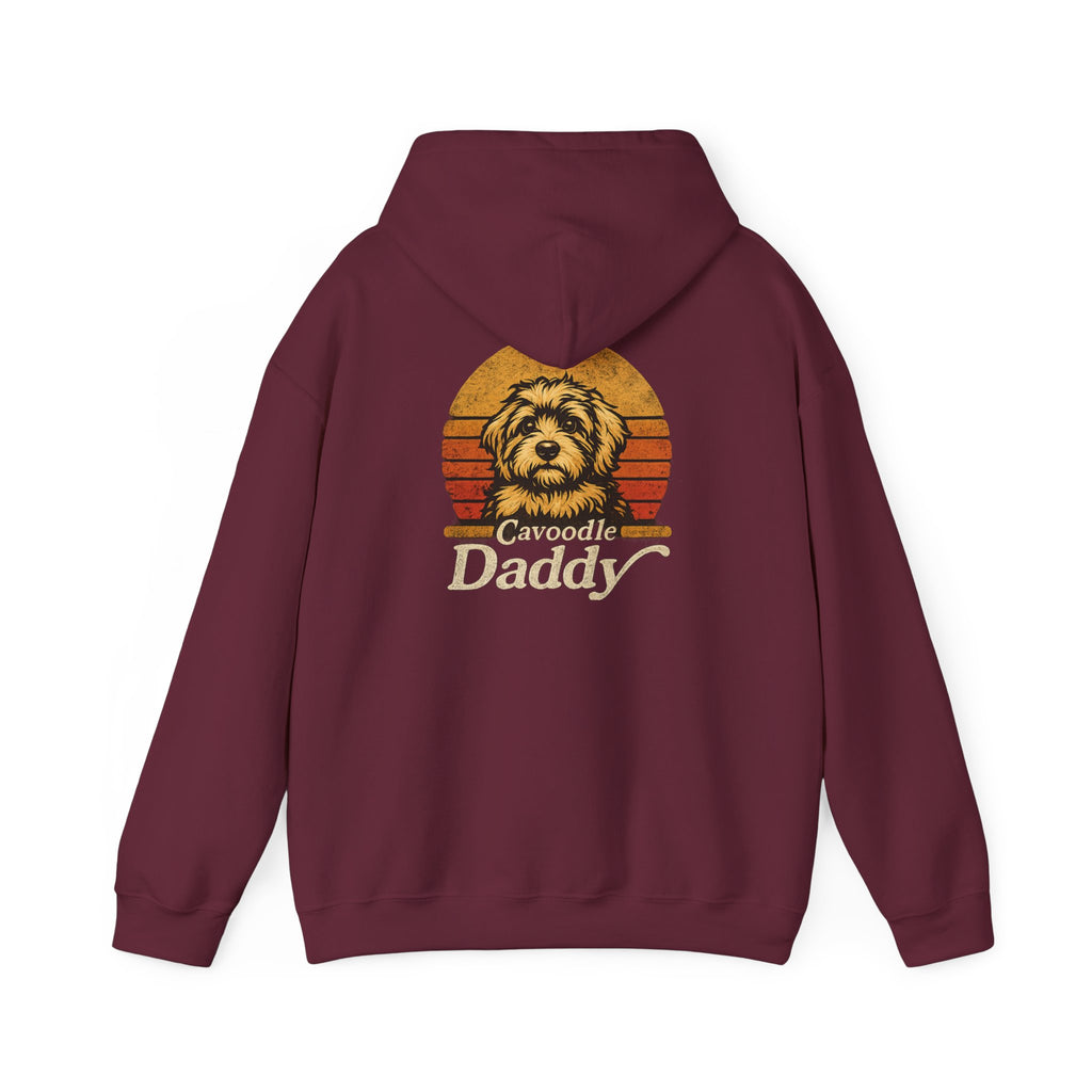 Cavoodle Dad Hoodie – Cozy Dog Dad Pullover