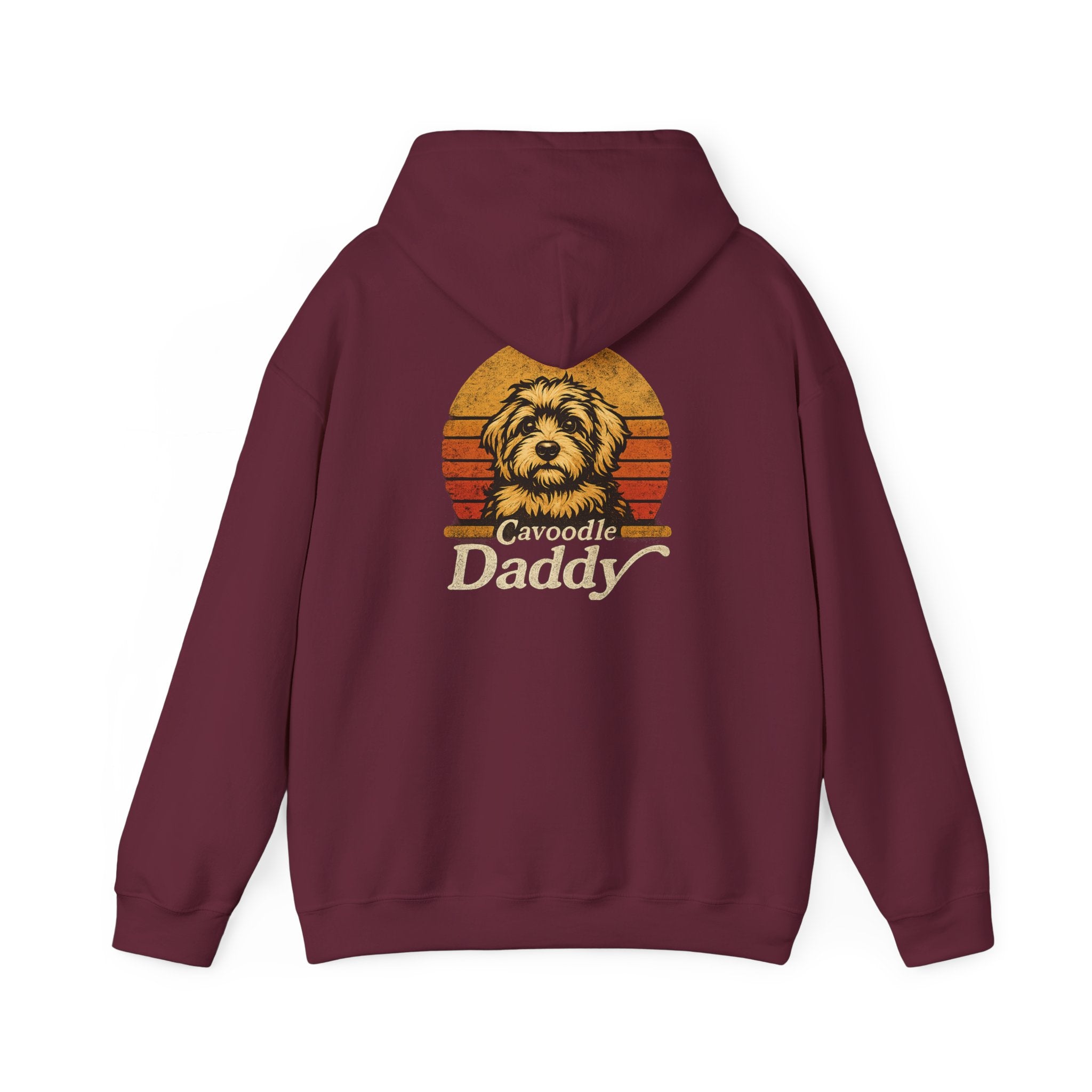 Cavoodle Dad Hoodie – Cozy Dog Dad Pullover