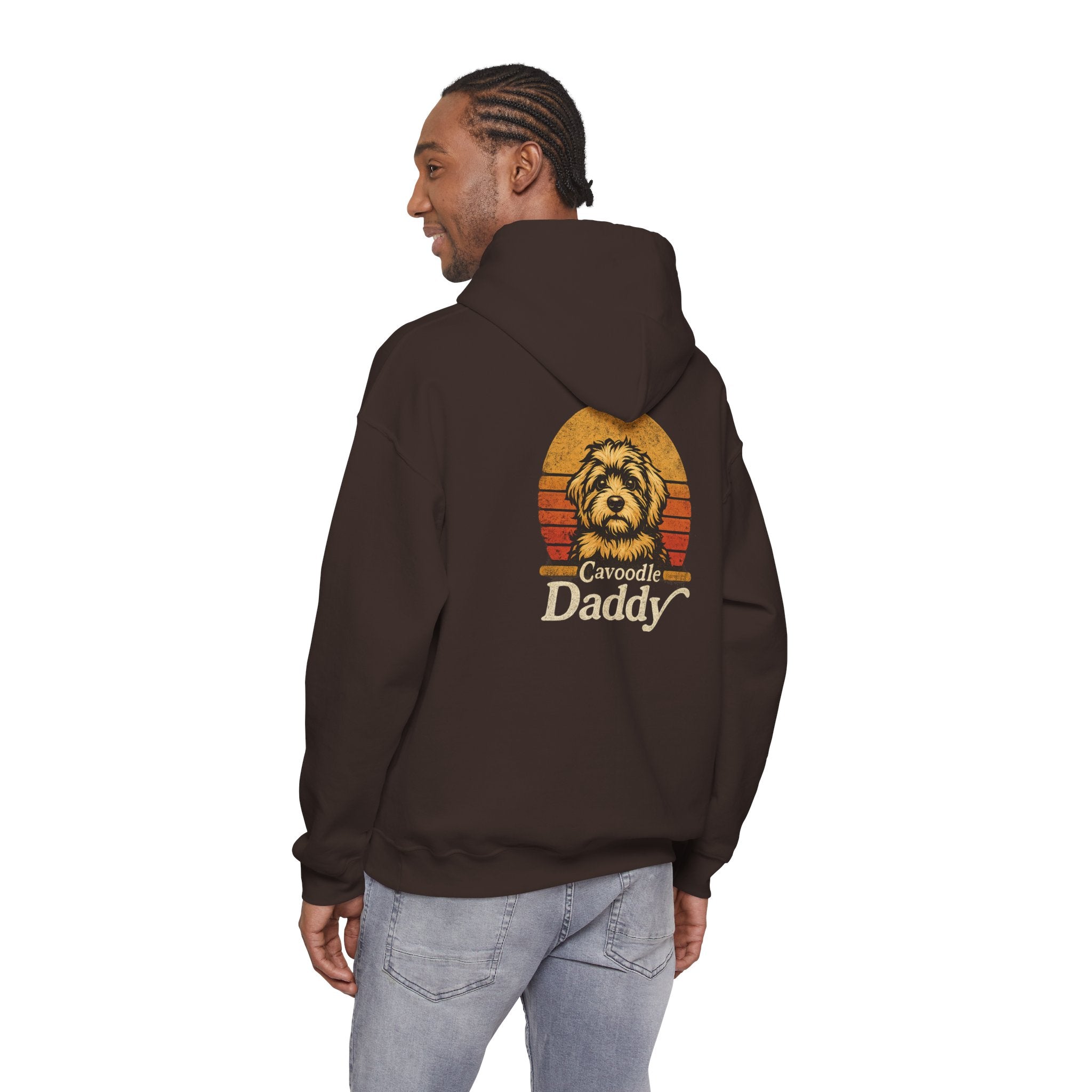 Cavoodle Dad Hoodie – Cozy Dog Dad Pullover