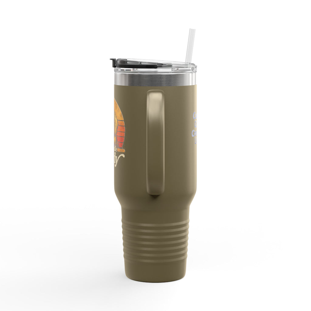 Retro Dog Daddy 40oz Tumbler – Cavoodle Dad Coffee Cup