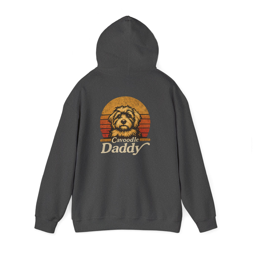 Cavoodle Dad Hoodie – Cozy Dog Dad Pullover