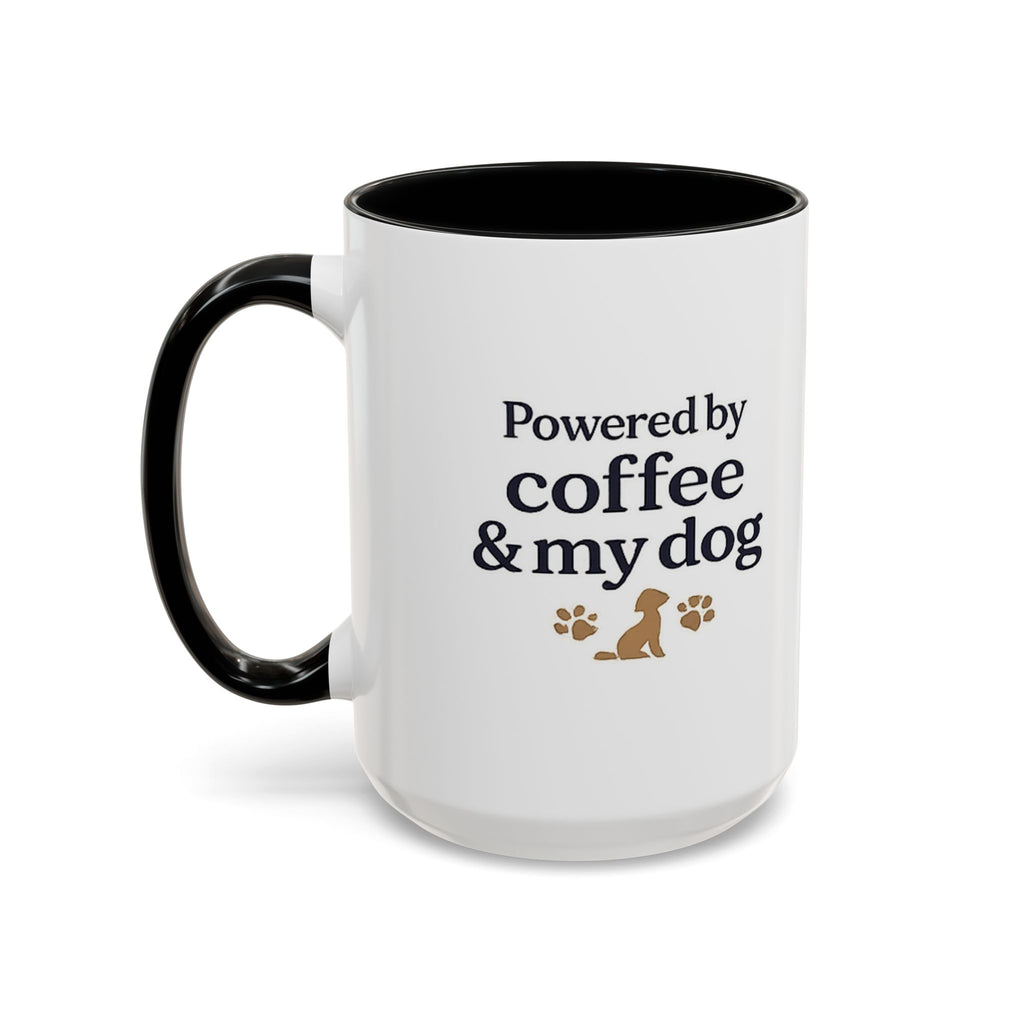 Dog Dad Coffee Mug – "For the Dog Dads Who Chose the Leash Over the Old Script" Accent Mug