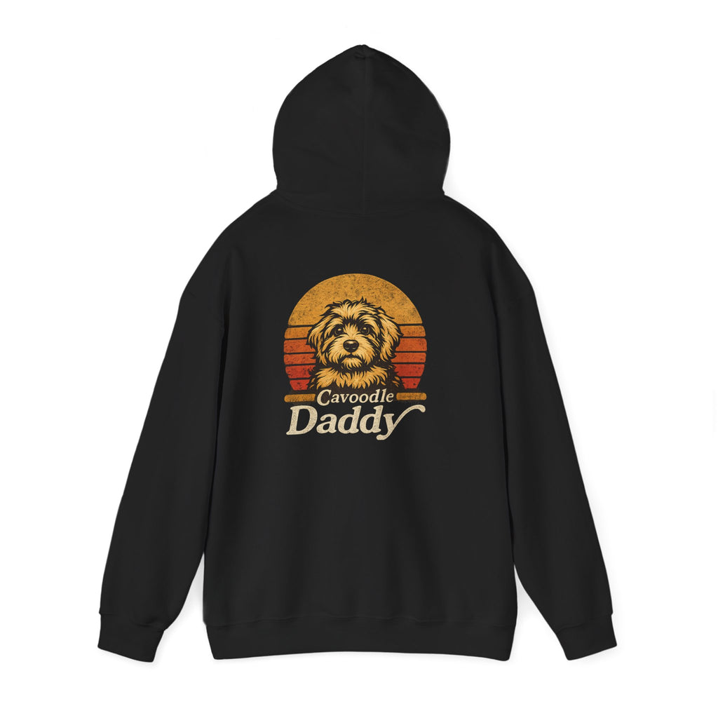 Cavoodle Dad Hoodie – Cozy Dog Dad Pullover
