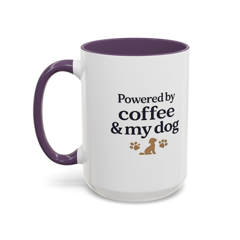 Dog Dad Coffee Mug – "For the Dog Dads Who Chose the Leash Over the Old Script" Accent Mug