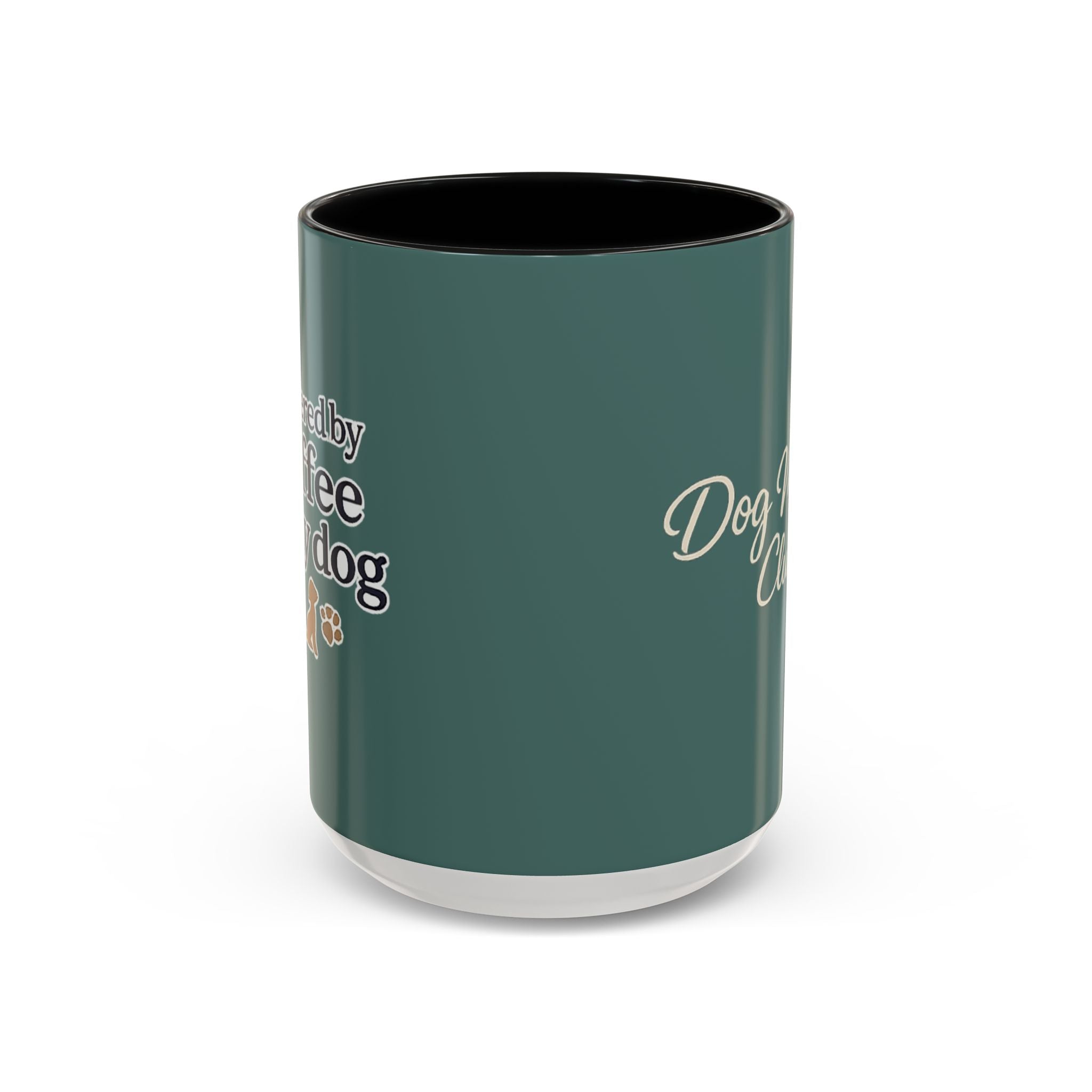 Dog Mum Coffee Mug – “Cuddles. Coffee. Conscious Living.” Accent Mug